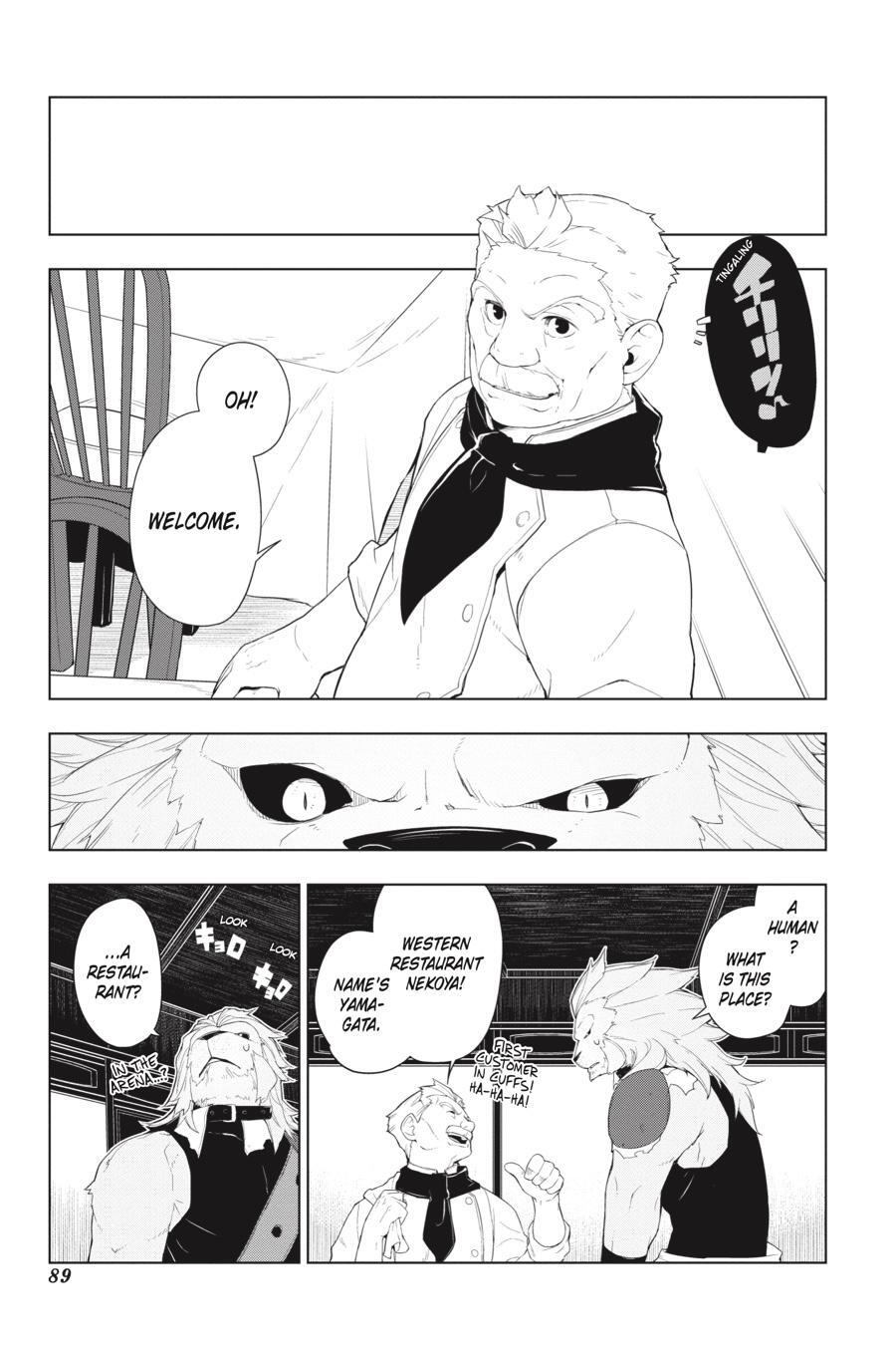Read Restaurant to Another World Manga Online
