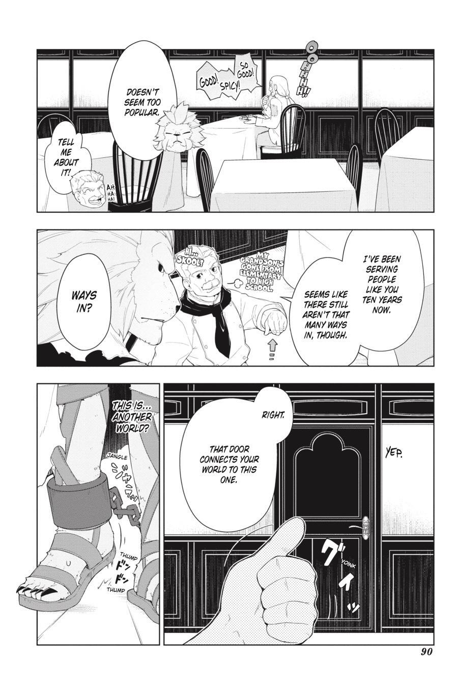 Read Restaurant to Another World Manga Online