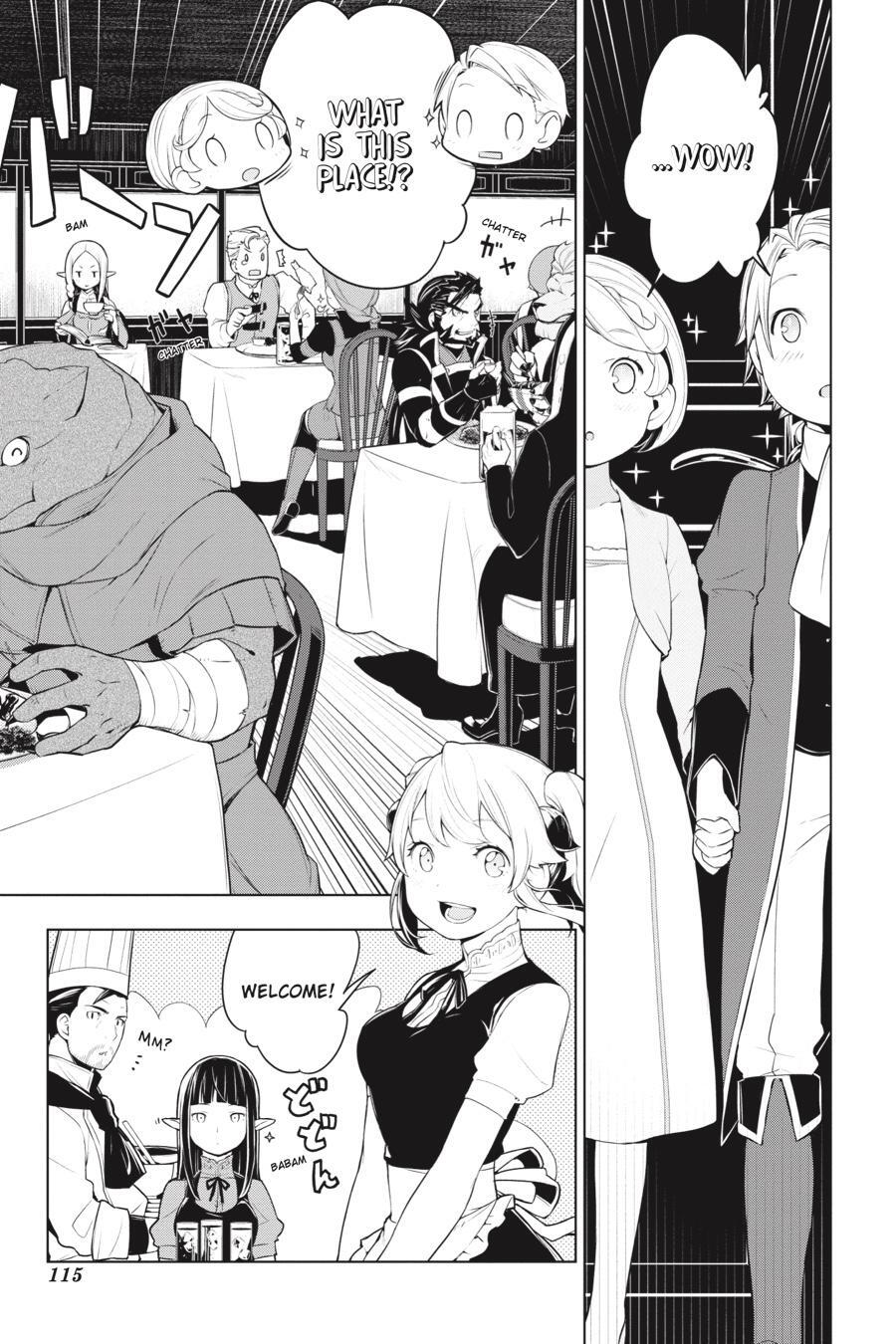 Read Restaurant to Another World Manga Online