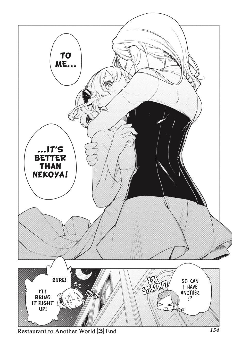 Read Restaurant to Another World Manga Online
