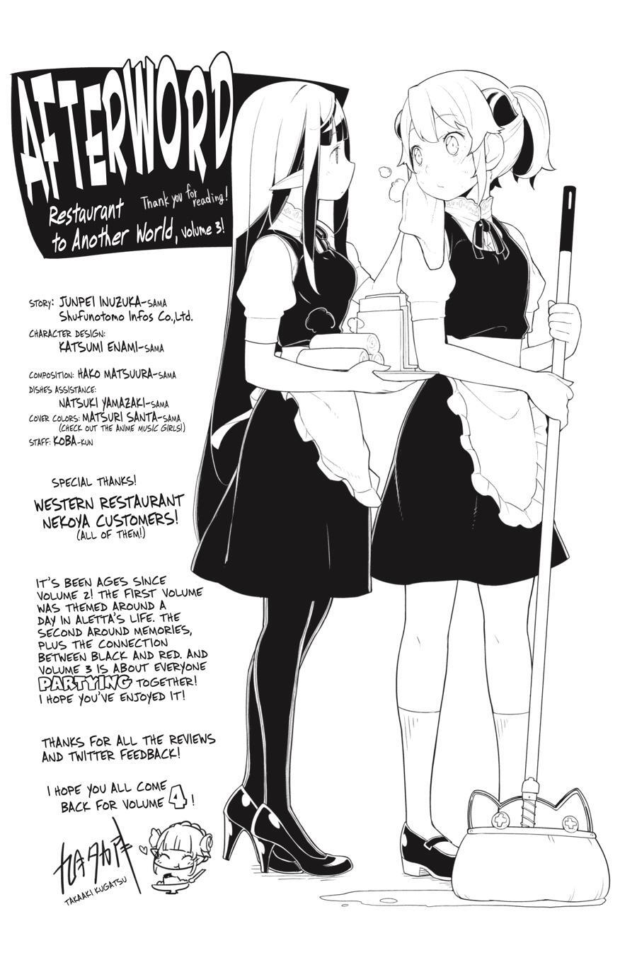 Read Restaurant to Another World Manga Online