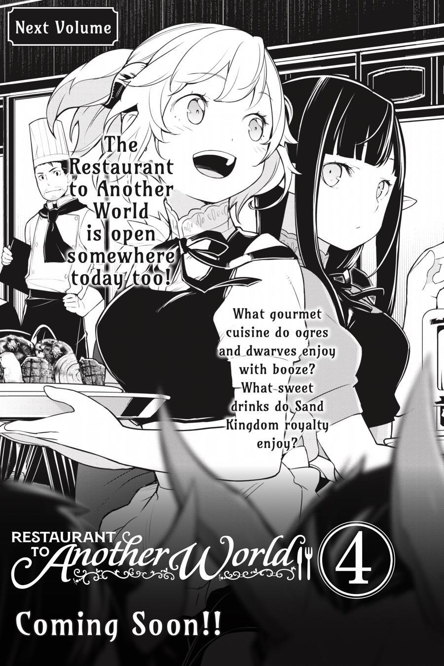 Read Restaurant to Another World Manga Online