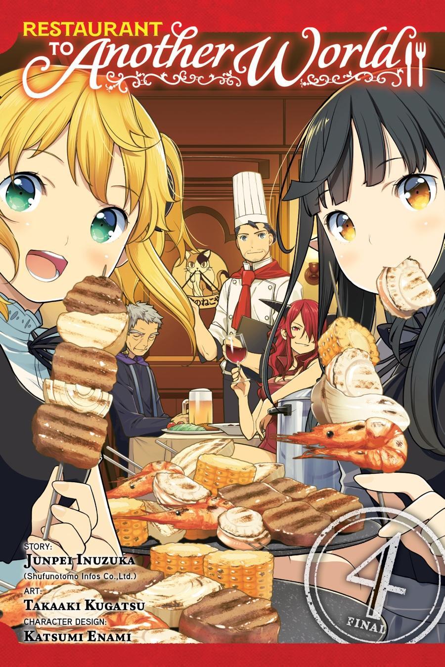 Read Restaurant to Another World Manga Online