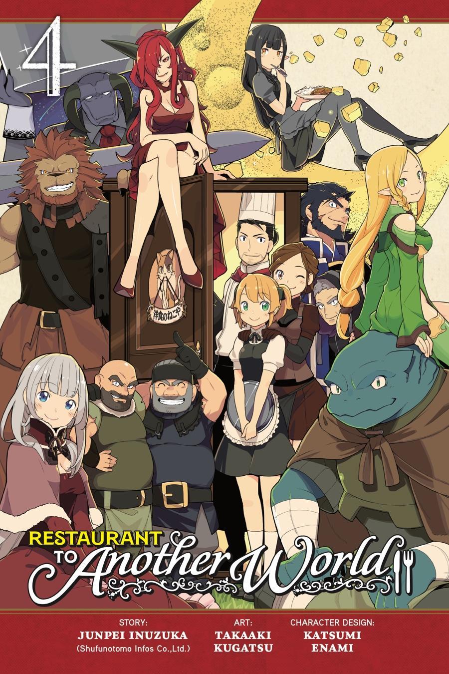 Read Restaurant to Another World Manga Online