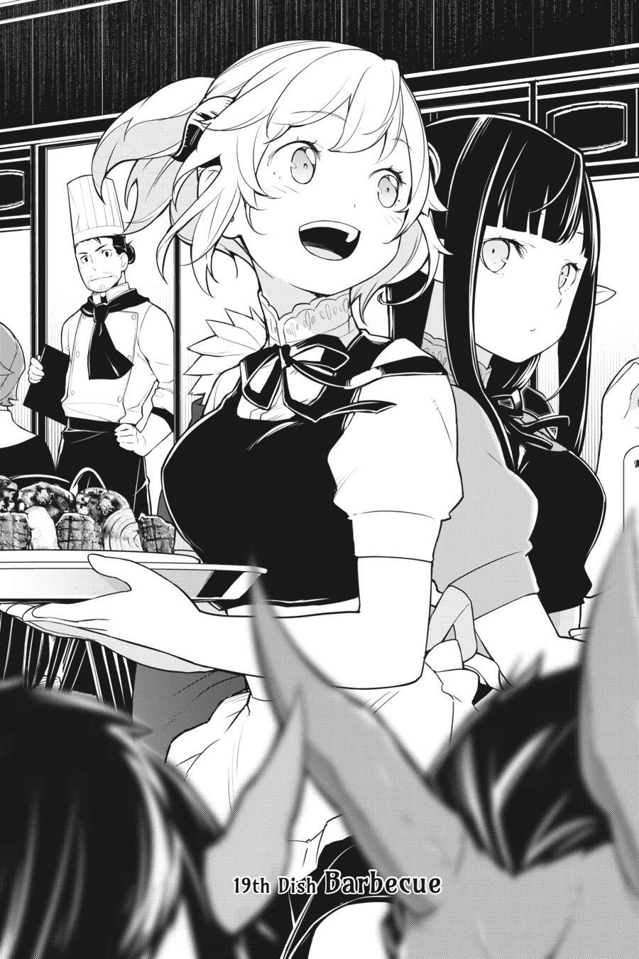 Read Restaurant to Another World Manga Online