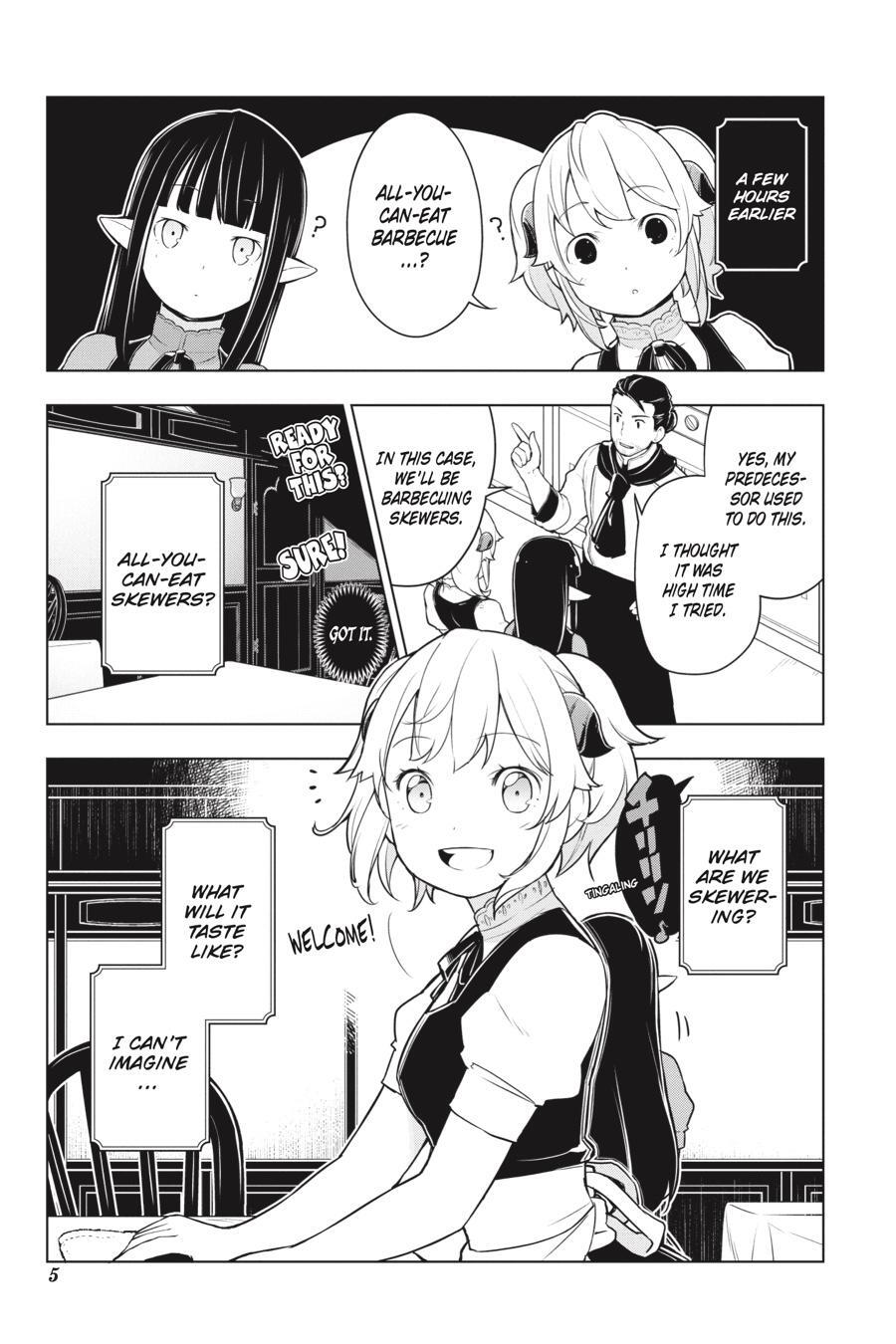 Read Restaurant to Another World Manga Online