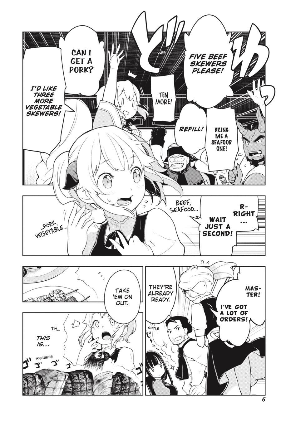 Read Restaurant to Another World Manga Online
