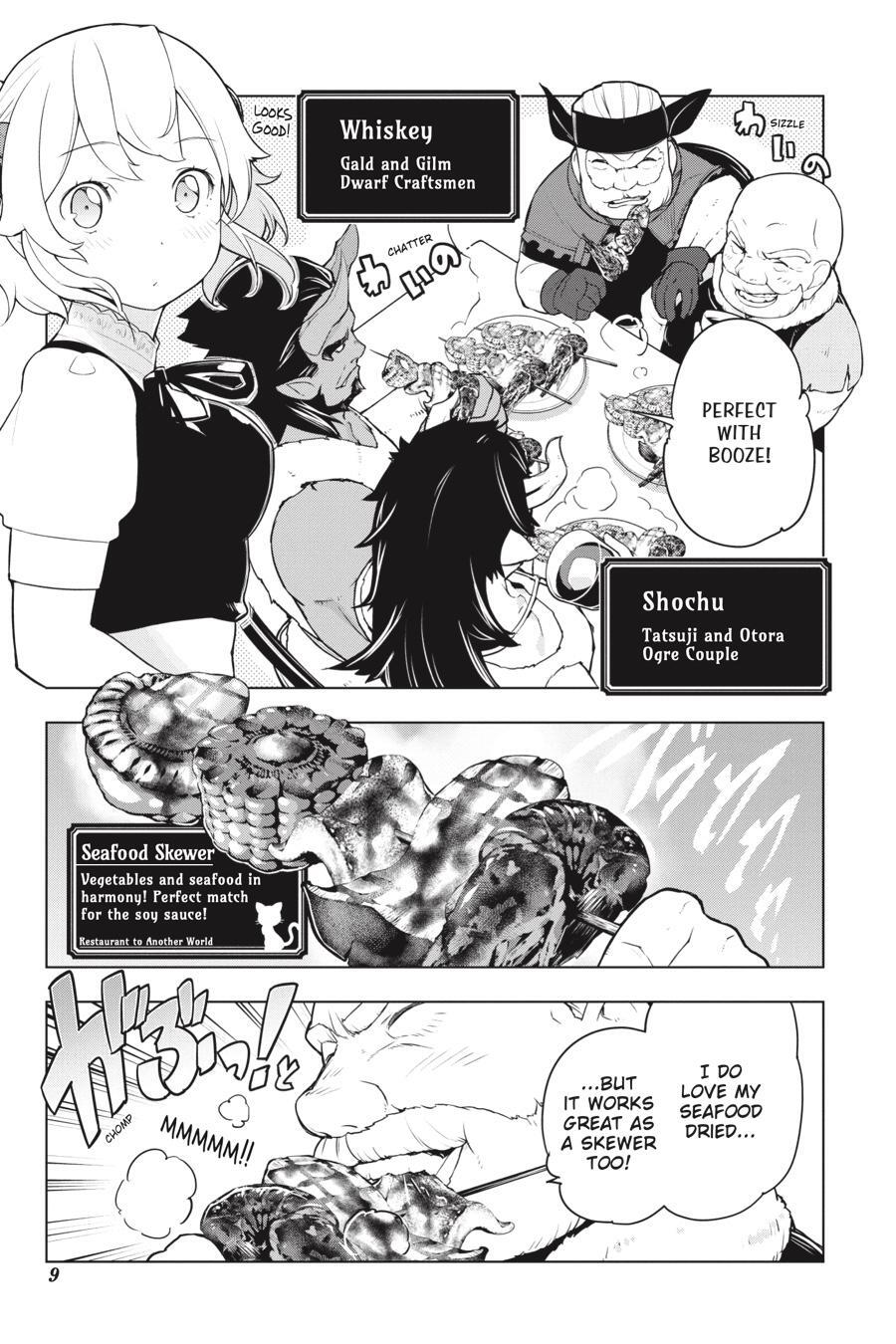 Read Restaurant to Another World Manga Online