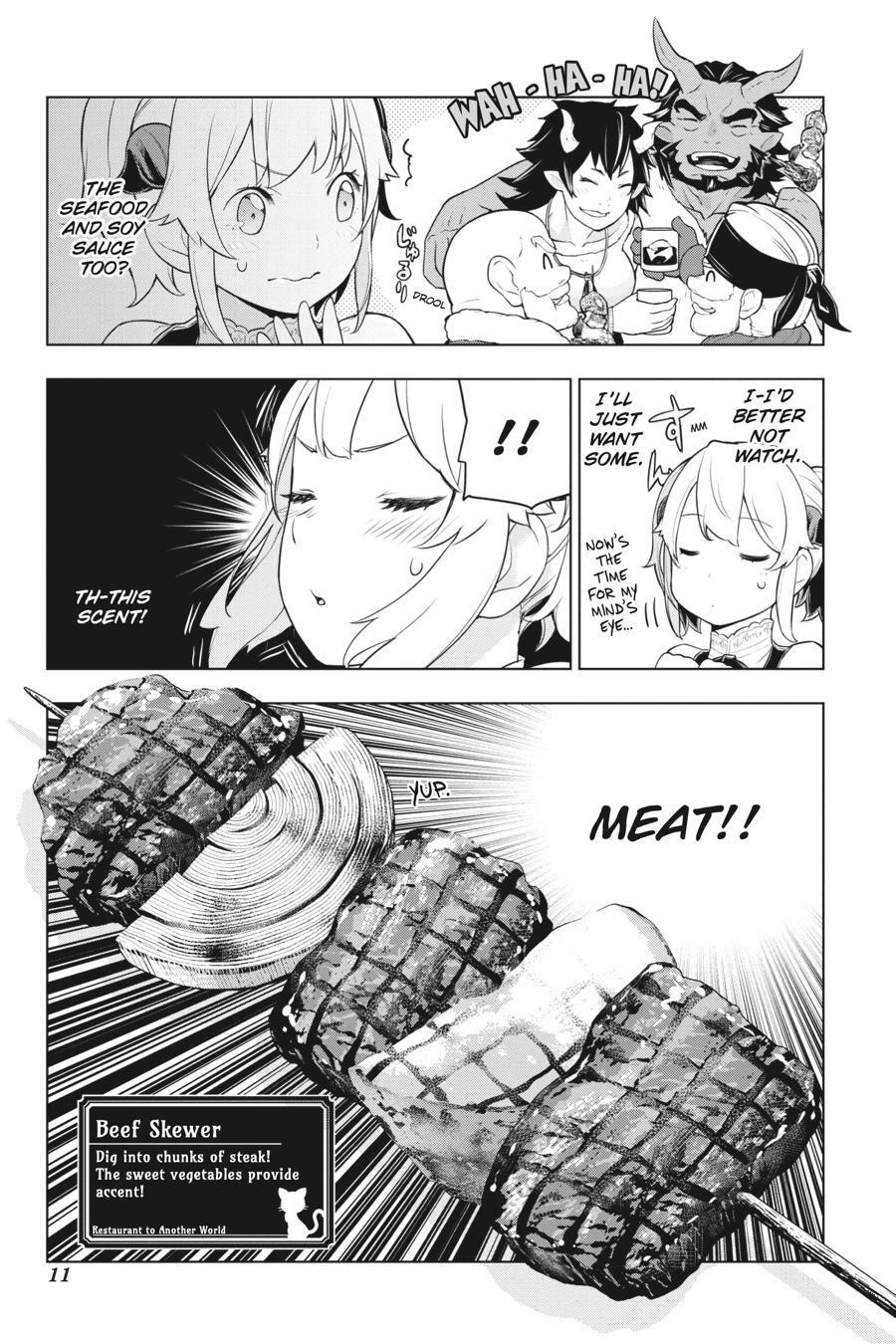 Read Restaurant to Another World Manga Online