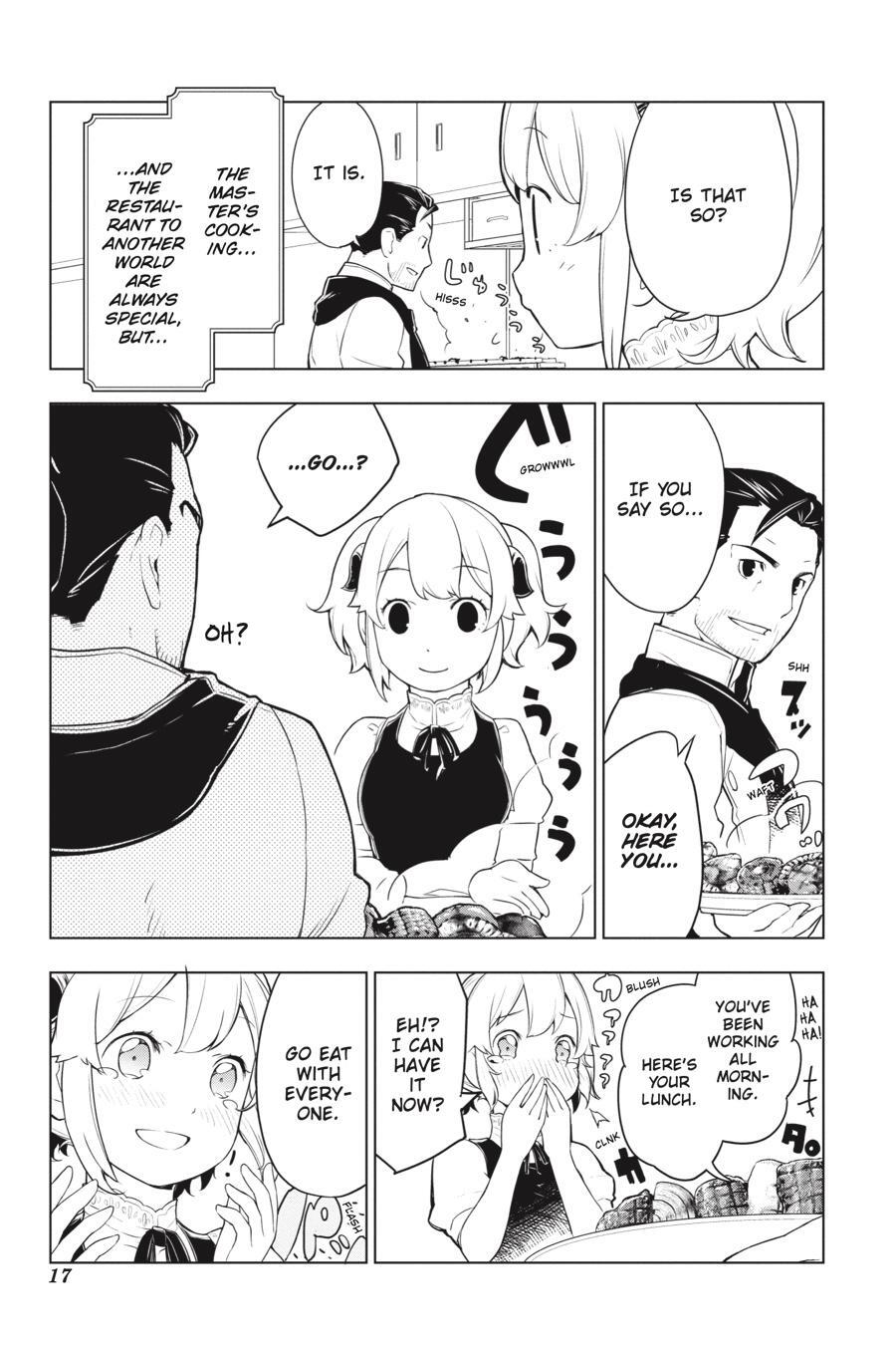 Read Restaurant to Another World Manga Online