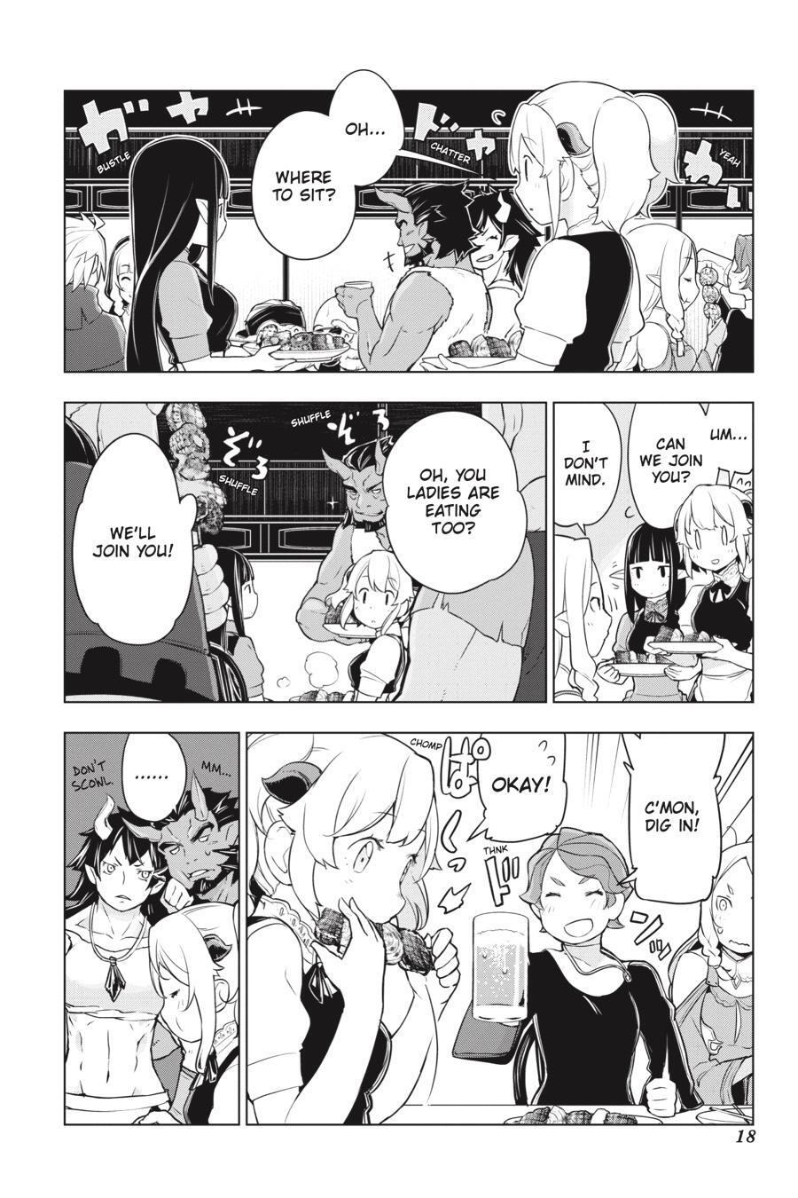 Read Restaurant to Another World Manga Online