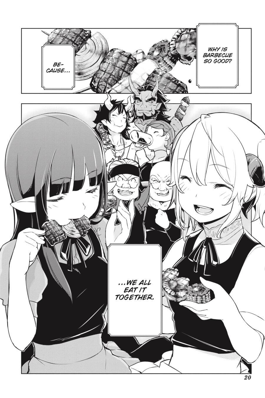 Read Restaurant to Another World Manga Online