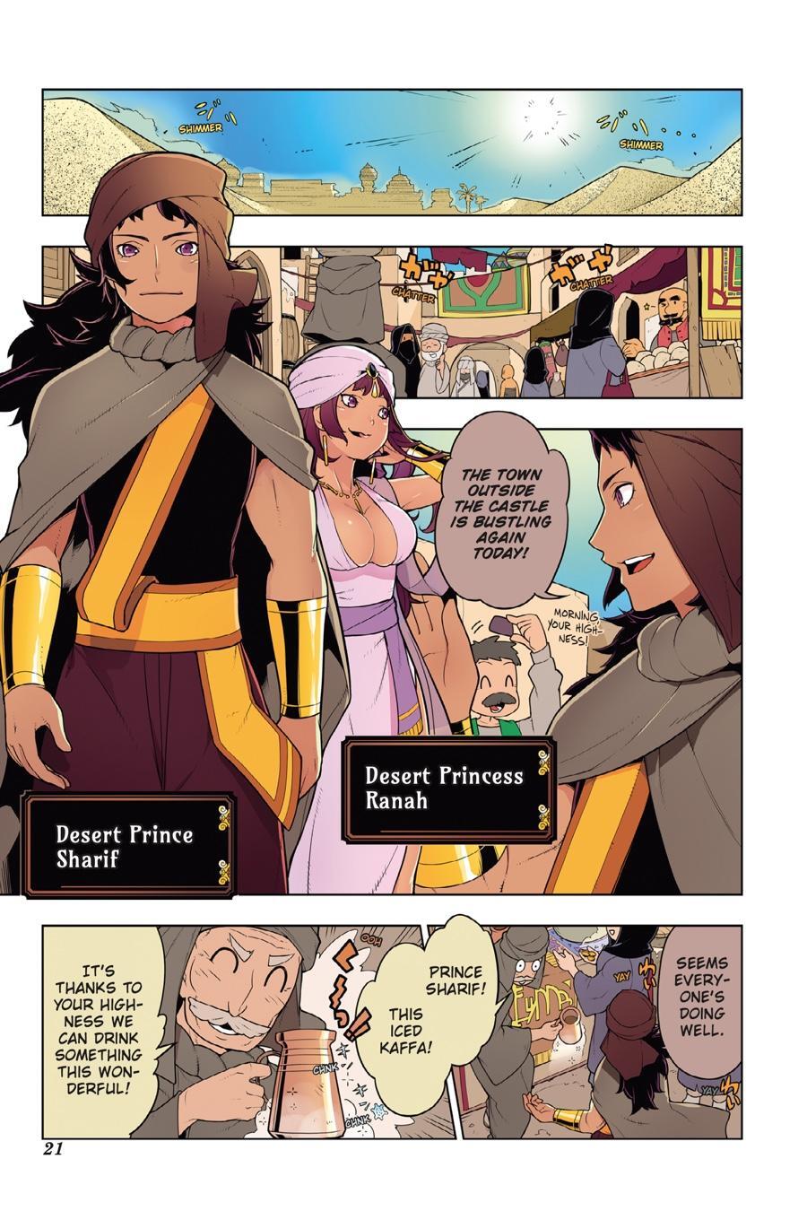 Read Restaurant to Another World Manga Online