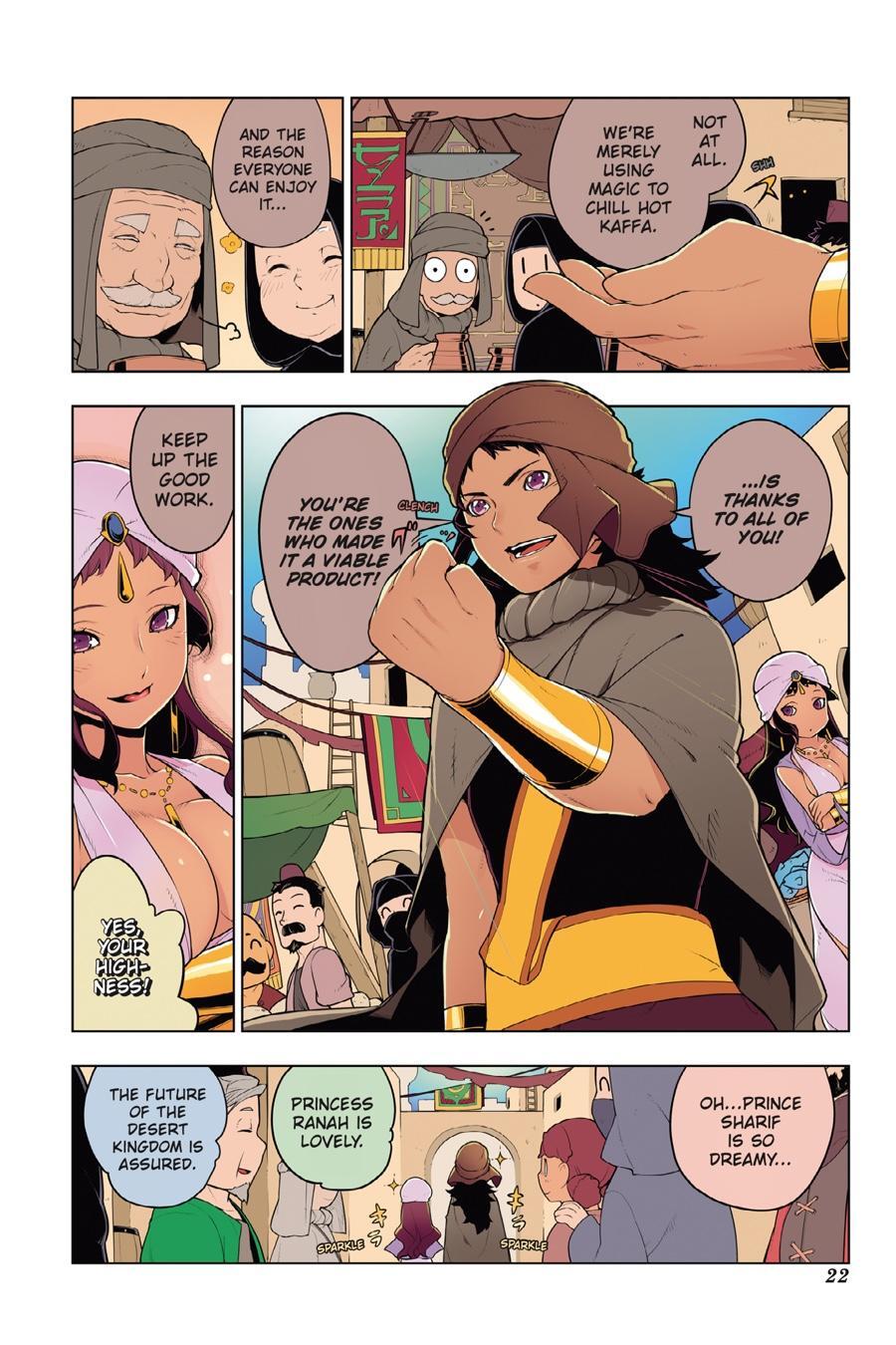 Read Restaurant to Another World Manga Online