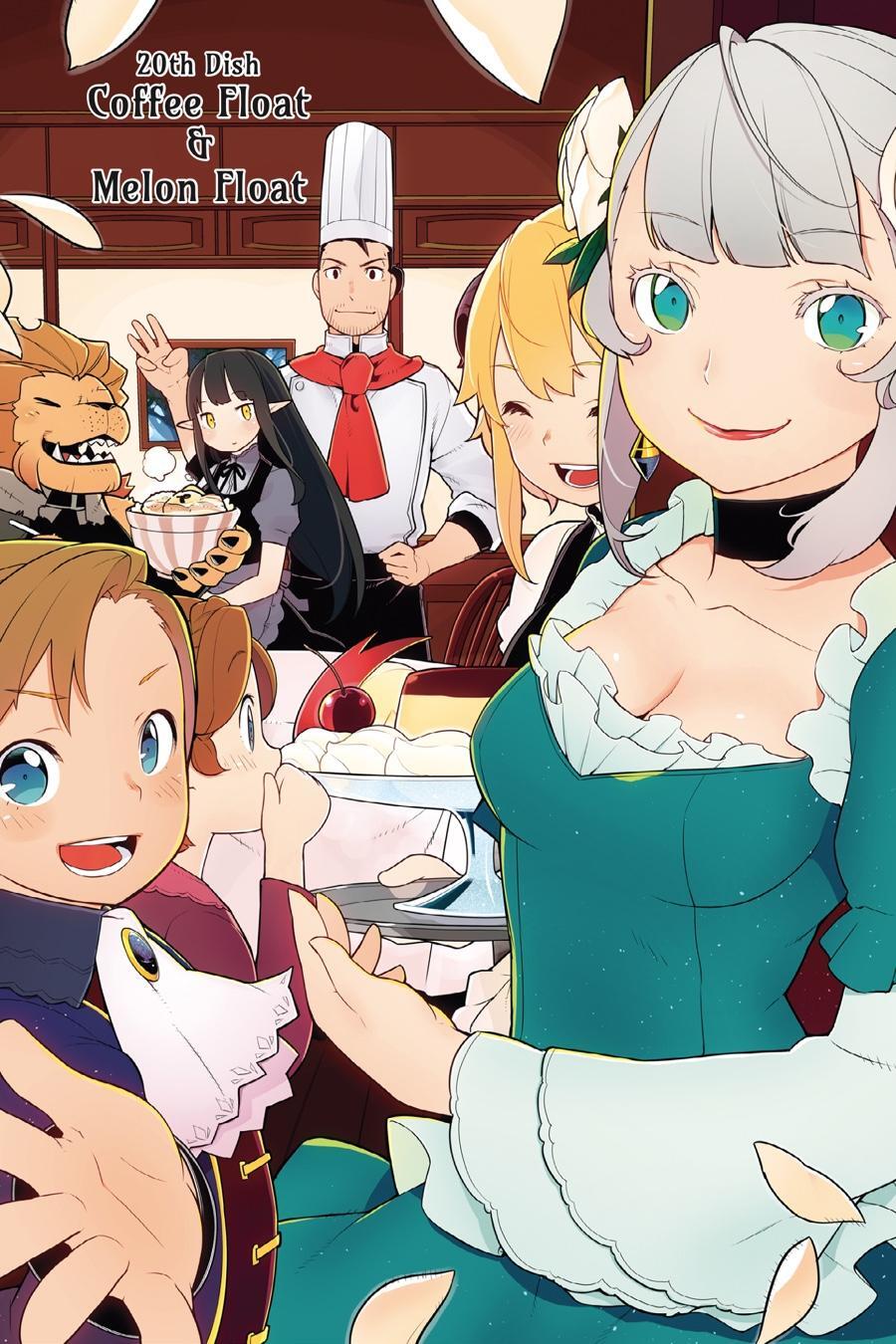 Read Restaurant to Another World Manga Online