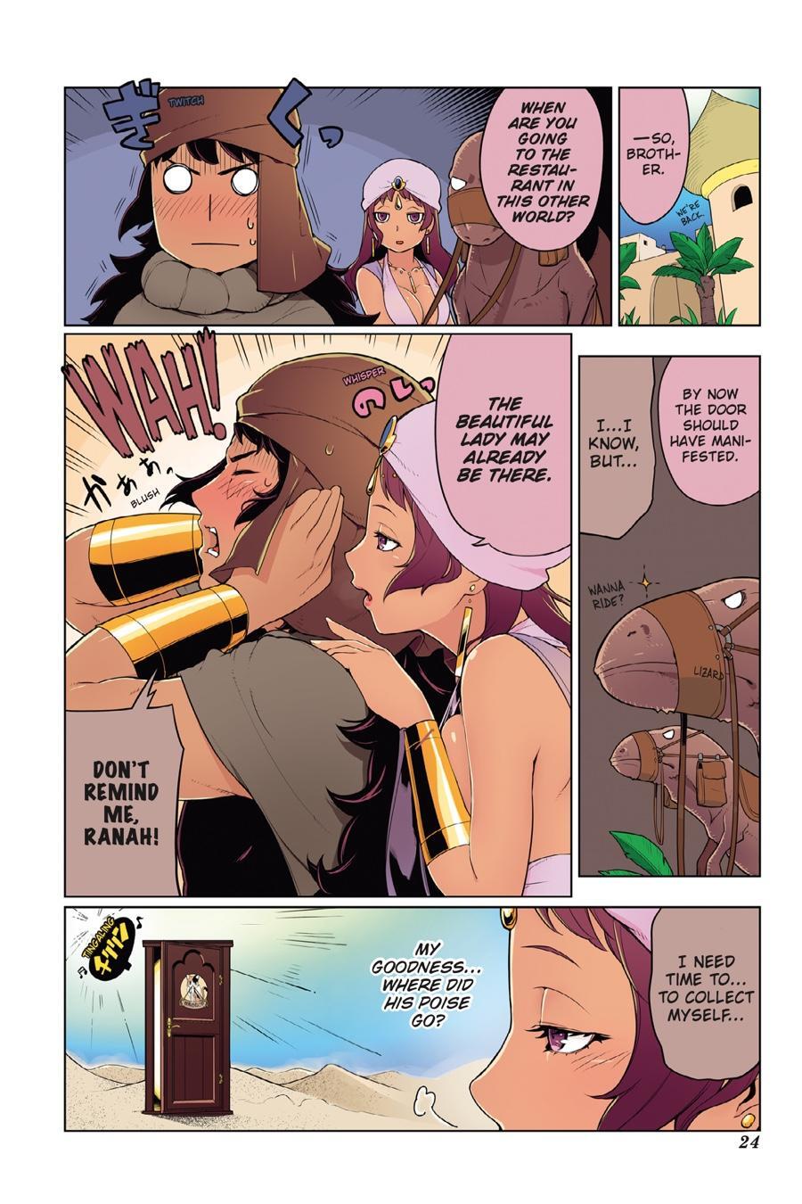 Read Restaurant to Another World Manga Online