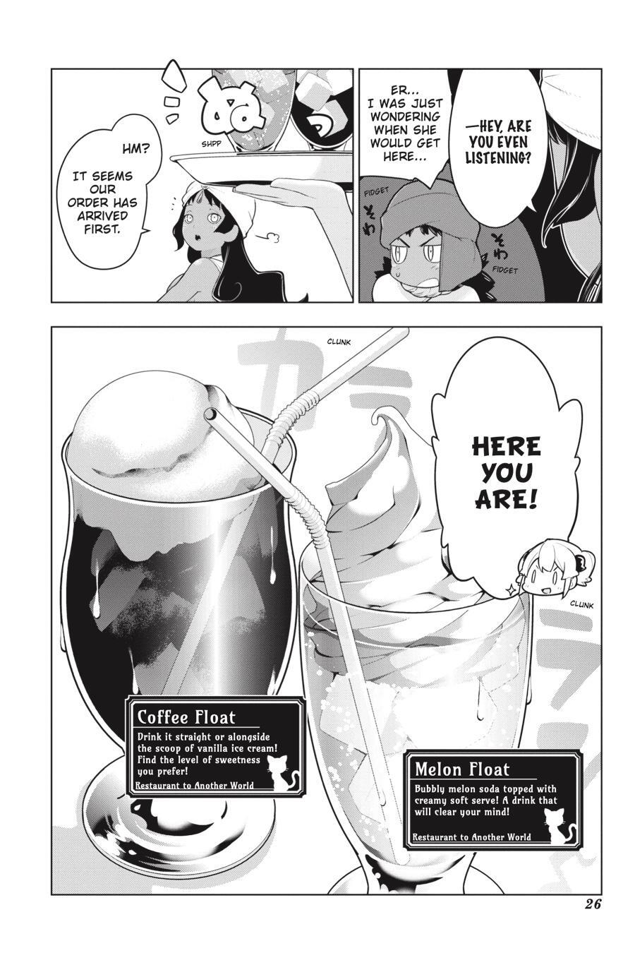 Read Restaurant to Another World Manga Online