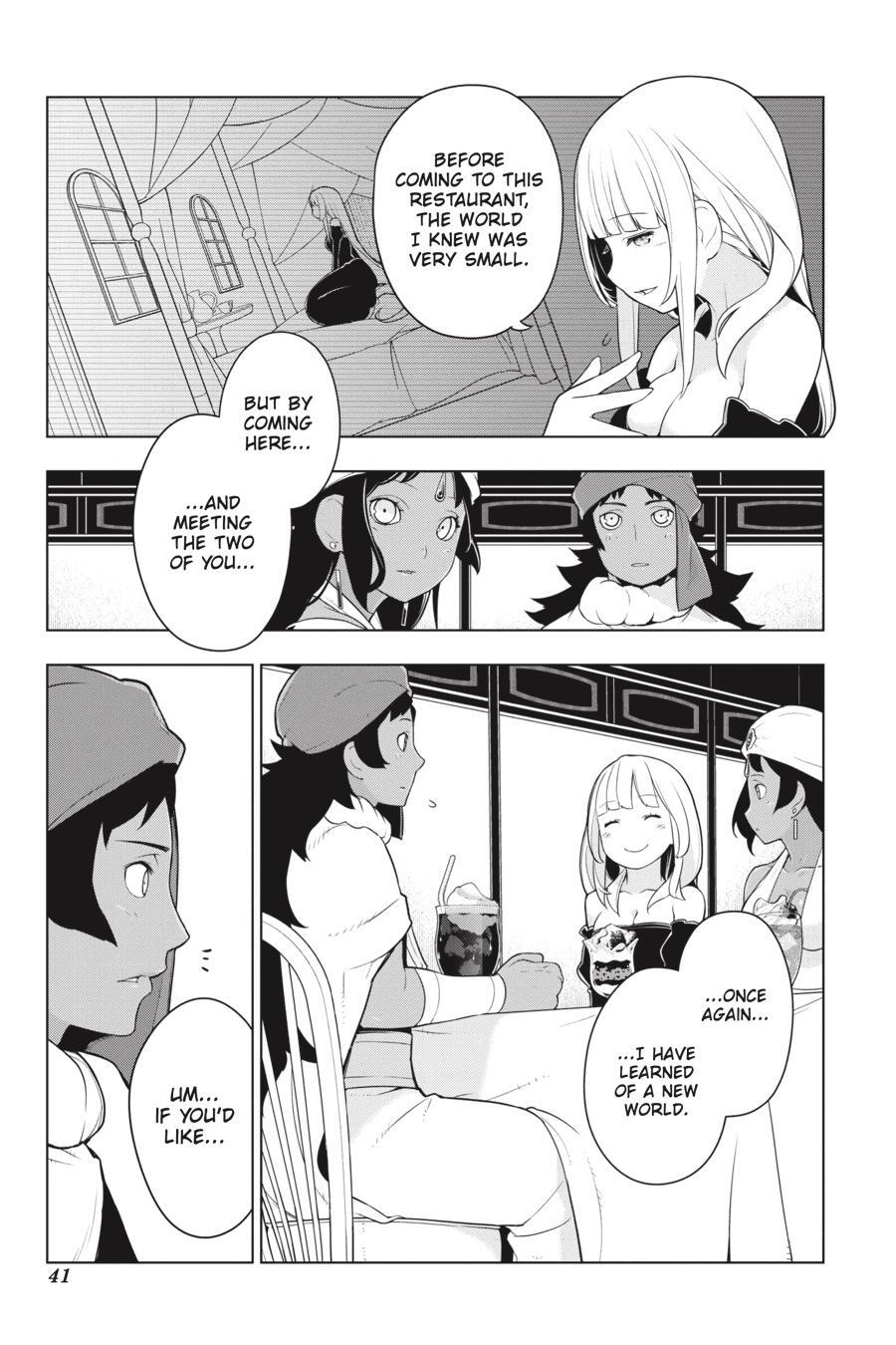 Read Restaurant to Another World Manga Online