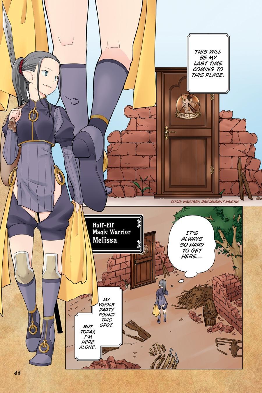 Read Restaurant to Another World Manga Online