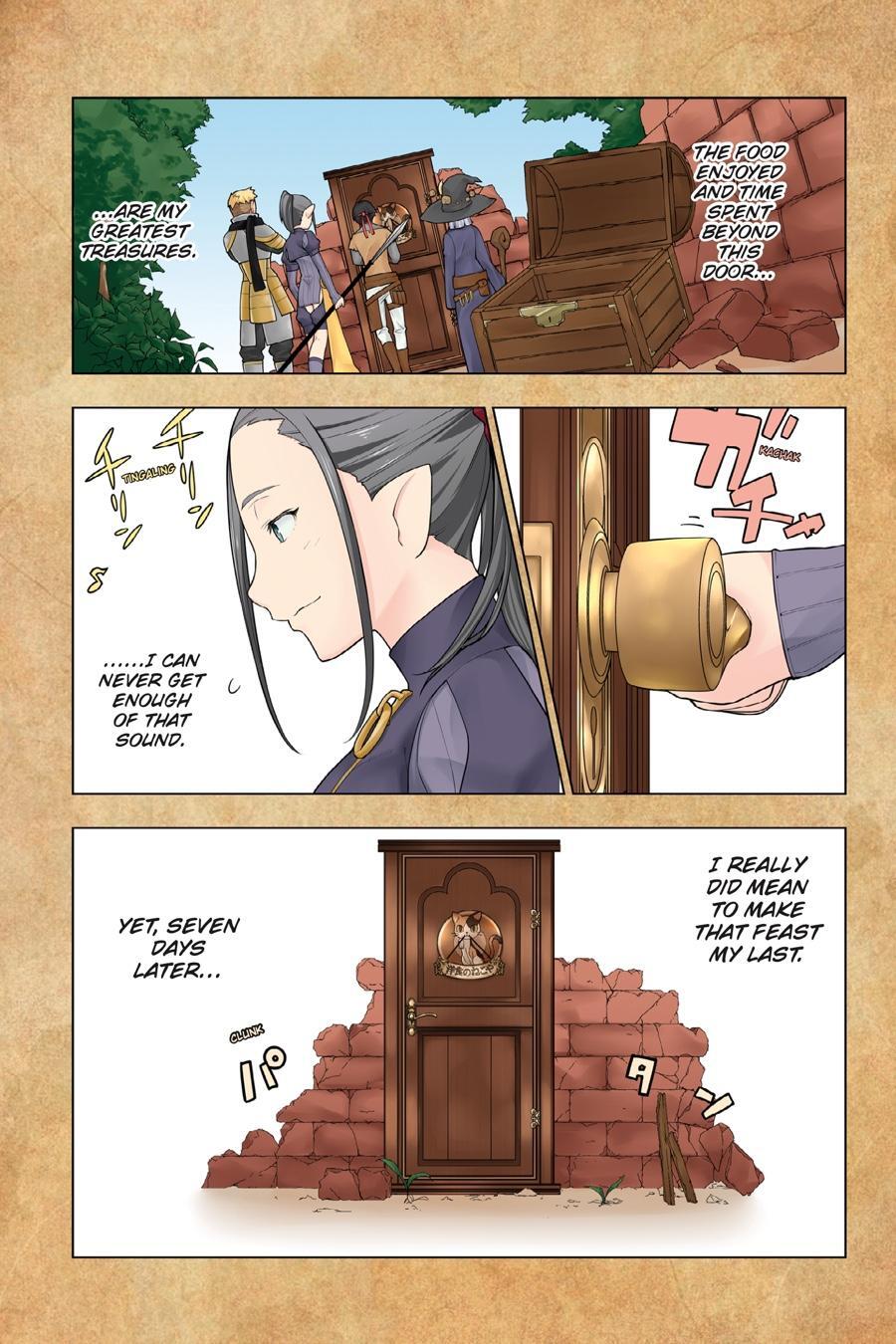 Read Restaurant to Another World Manga Online