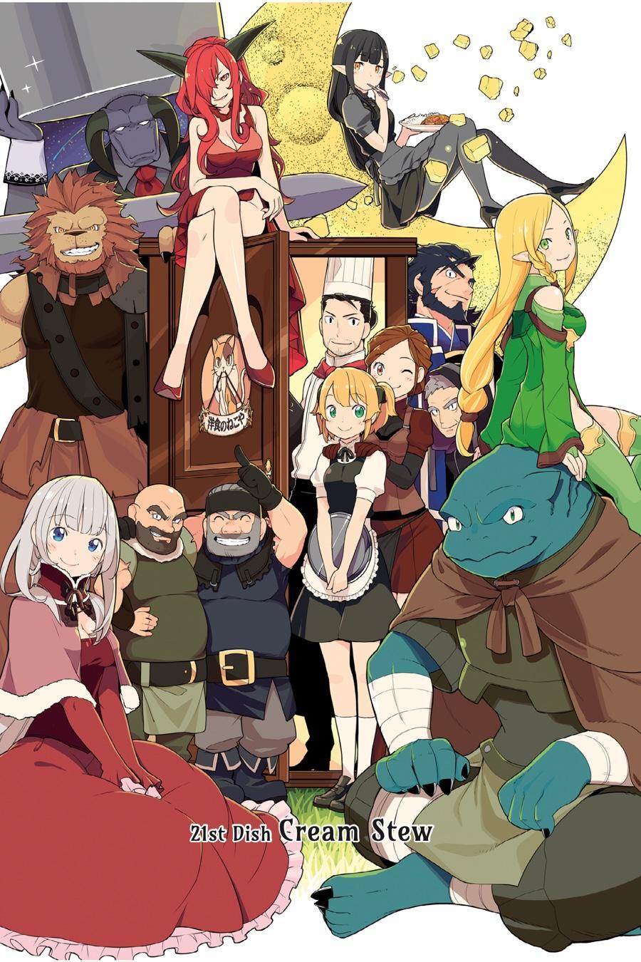 Read Restaurant to Another World Manga Online