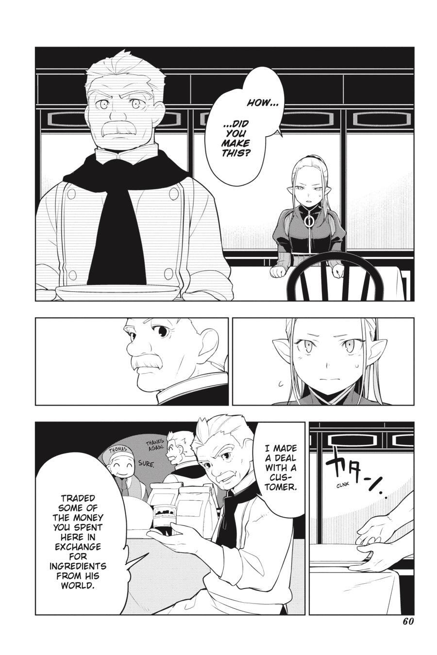 Read Restaurant to Another World Manga Online