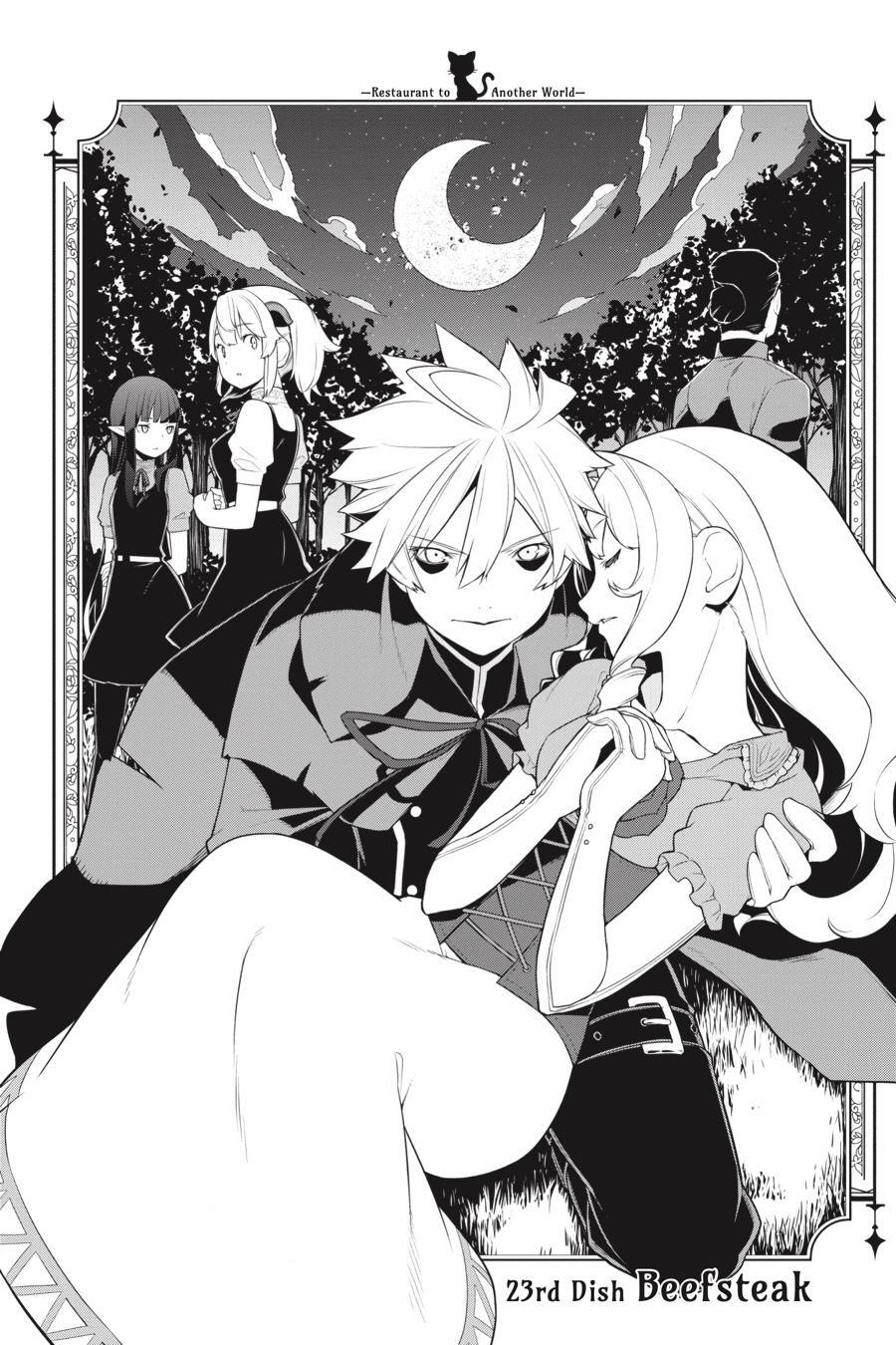 Read Restaurant to Another World Manga Online