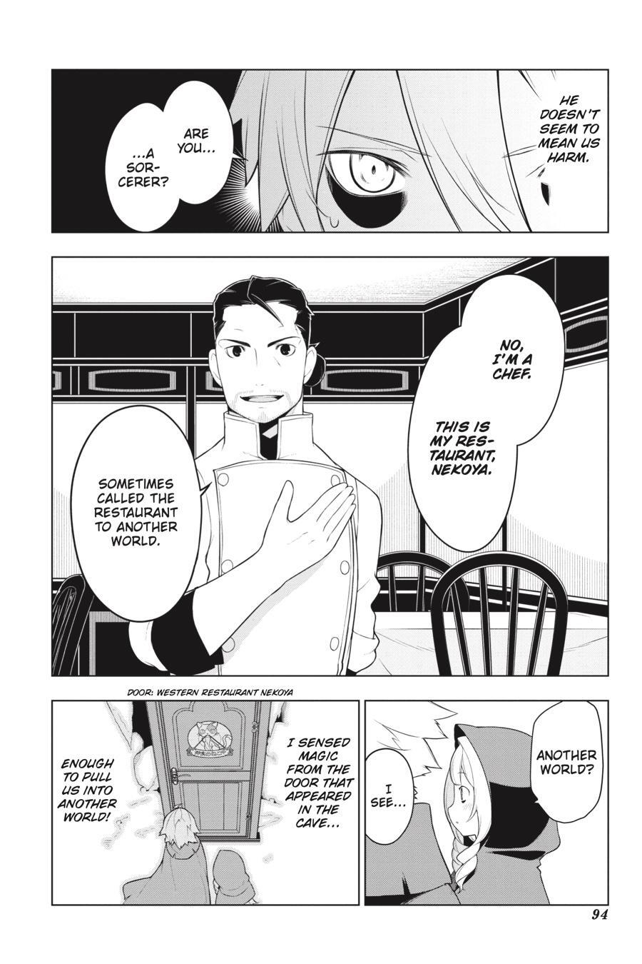 Read Restaurant to Another World Manga Online