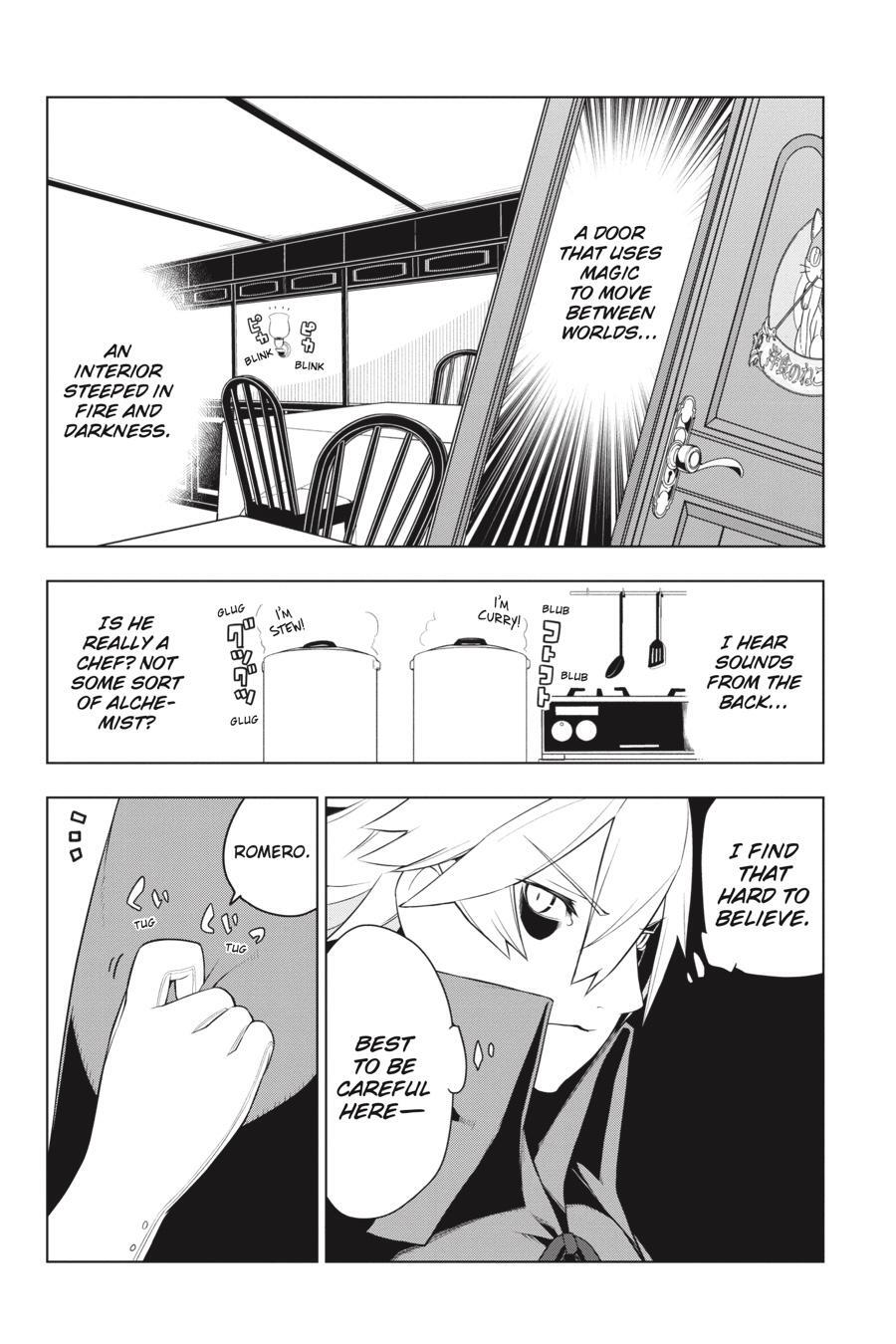 Read Restaurant to Another World Manga Online