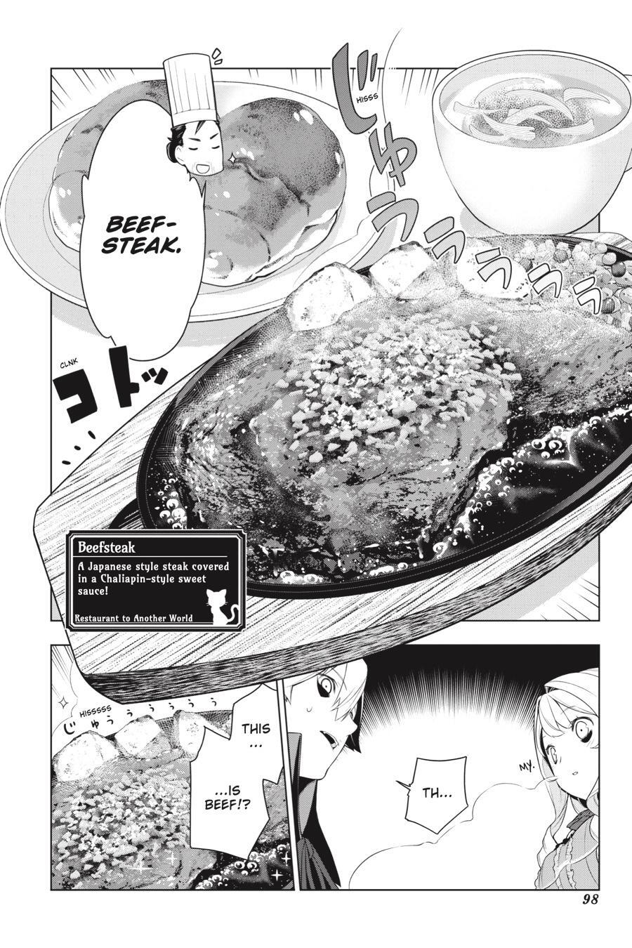 Read Restaurant to Another World Manga Online