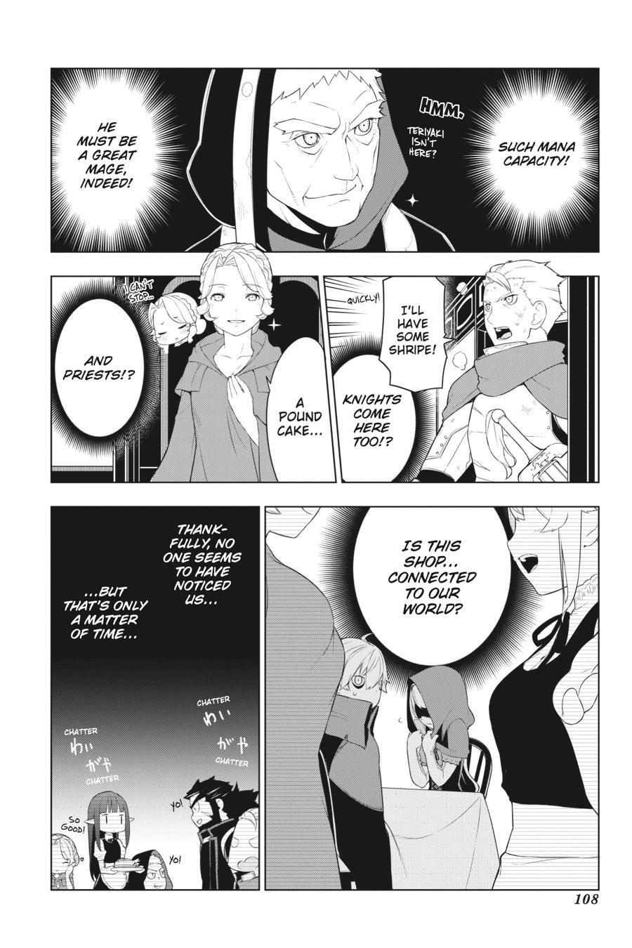 Read Restaurant to Another World Manga Online