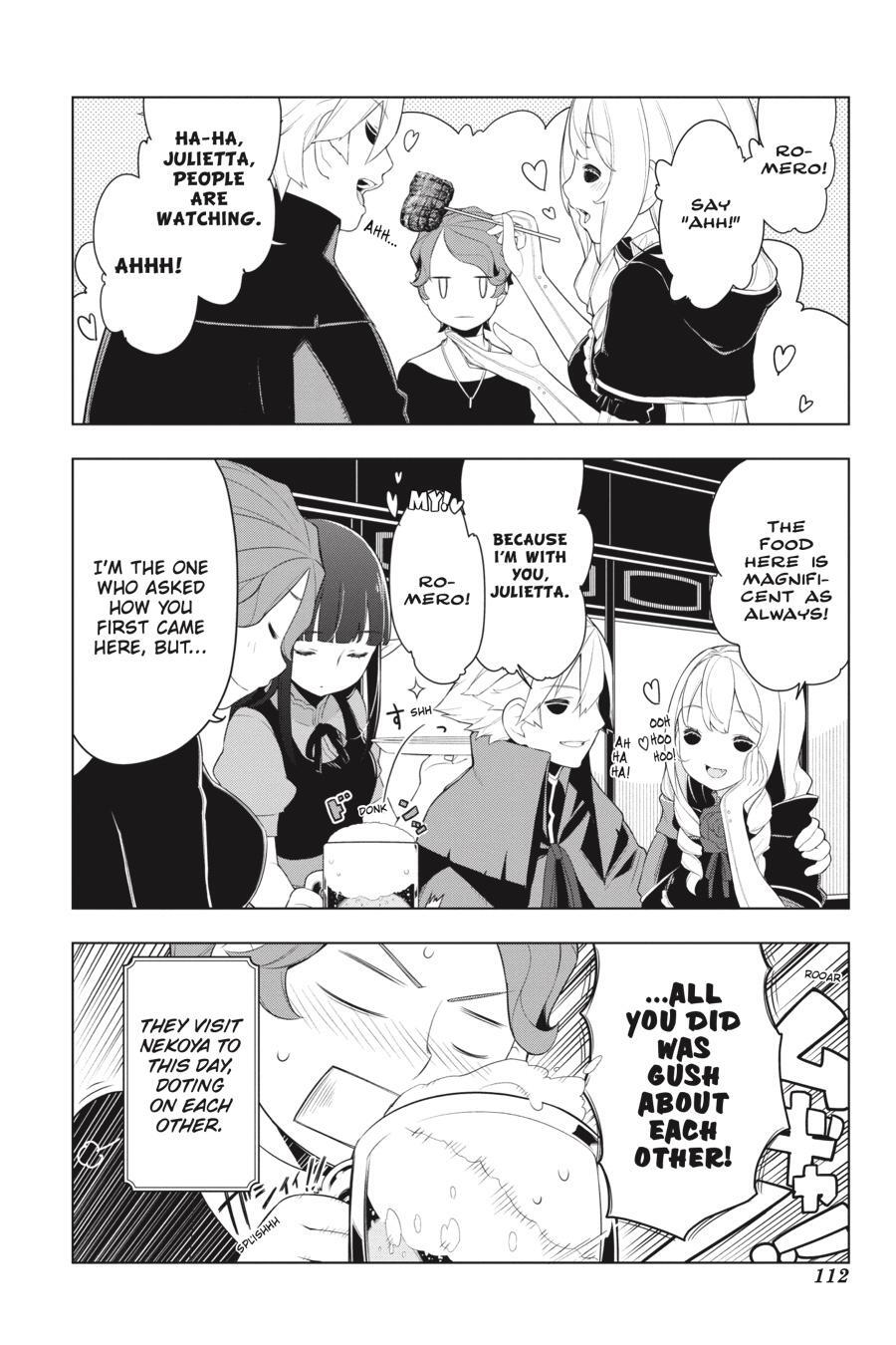 Read Restaurant to Another World Manga Online