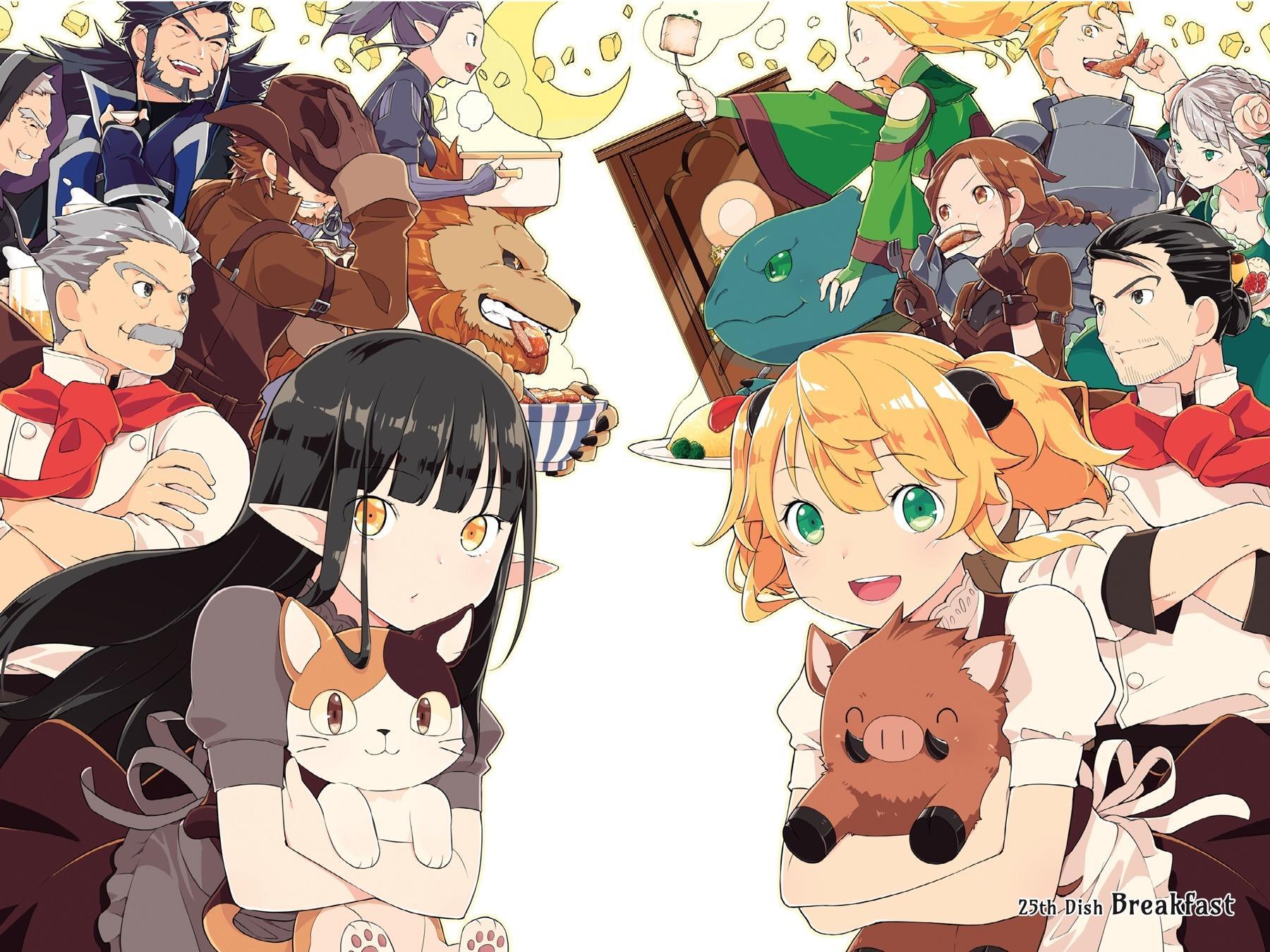 Read Restaurant to Another World Manga Online