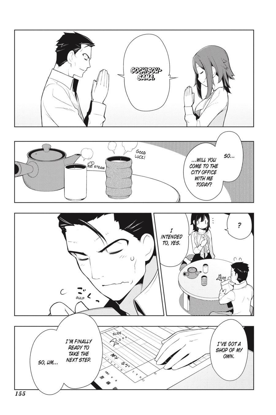 Read Restaurant to Another World Manga Online