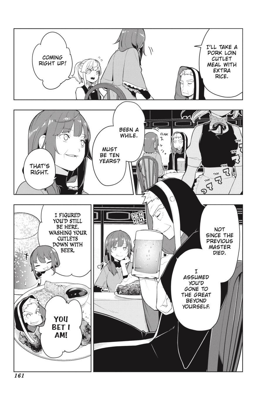 Read Restaurant to Another World Manga Online