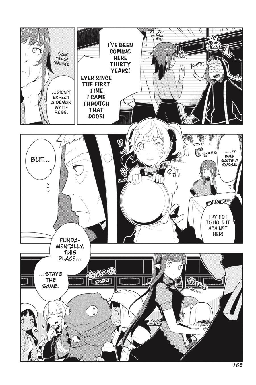 Read Restaurant to Another World Manga Online