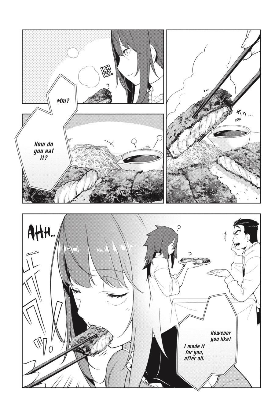 Read Restaurant to Another World Manga Online