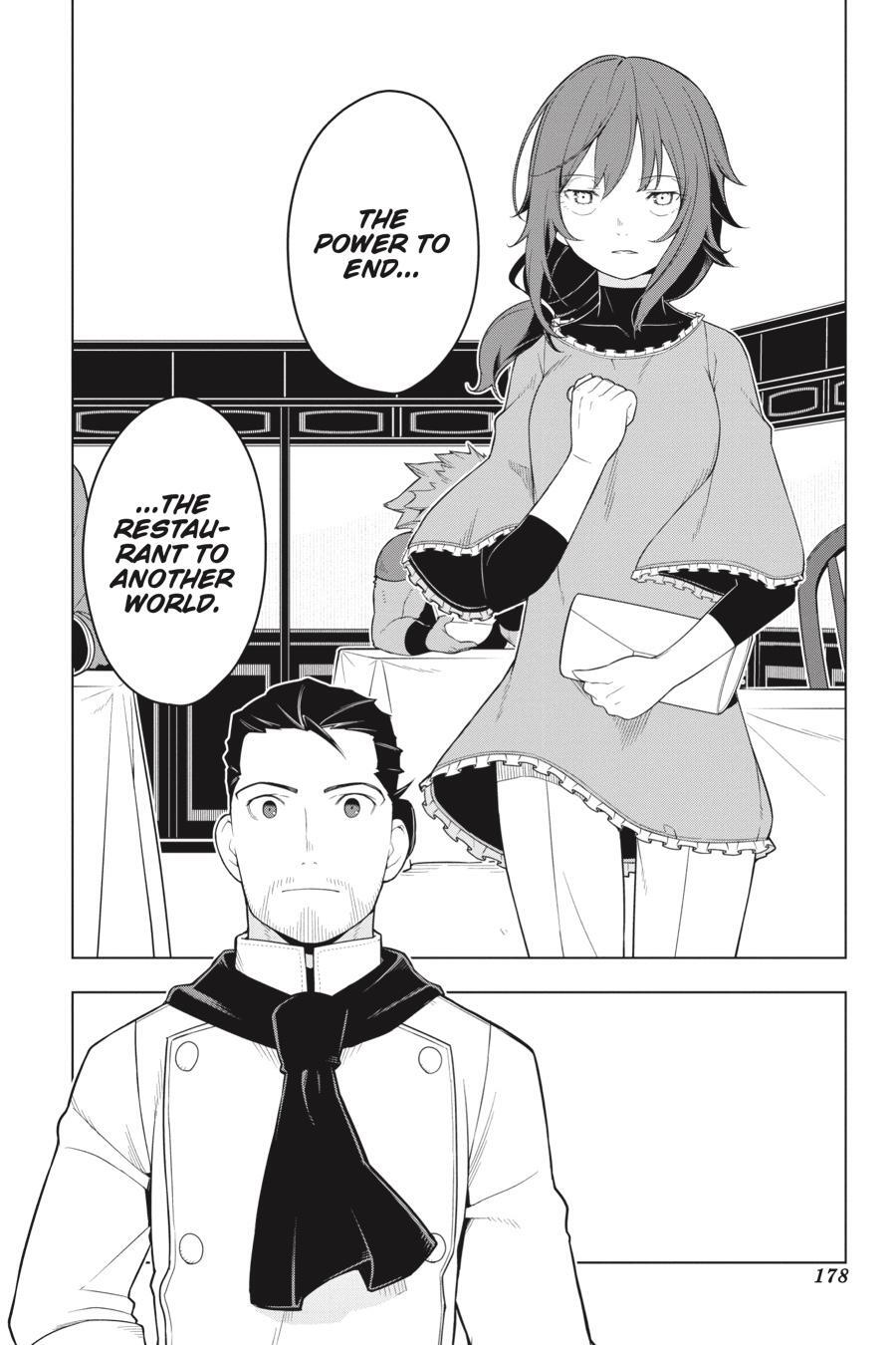 Read Restaurant to Another World Manga Online
