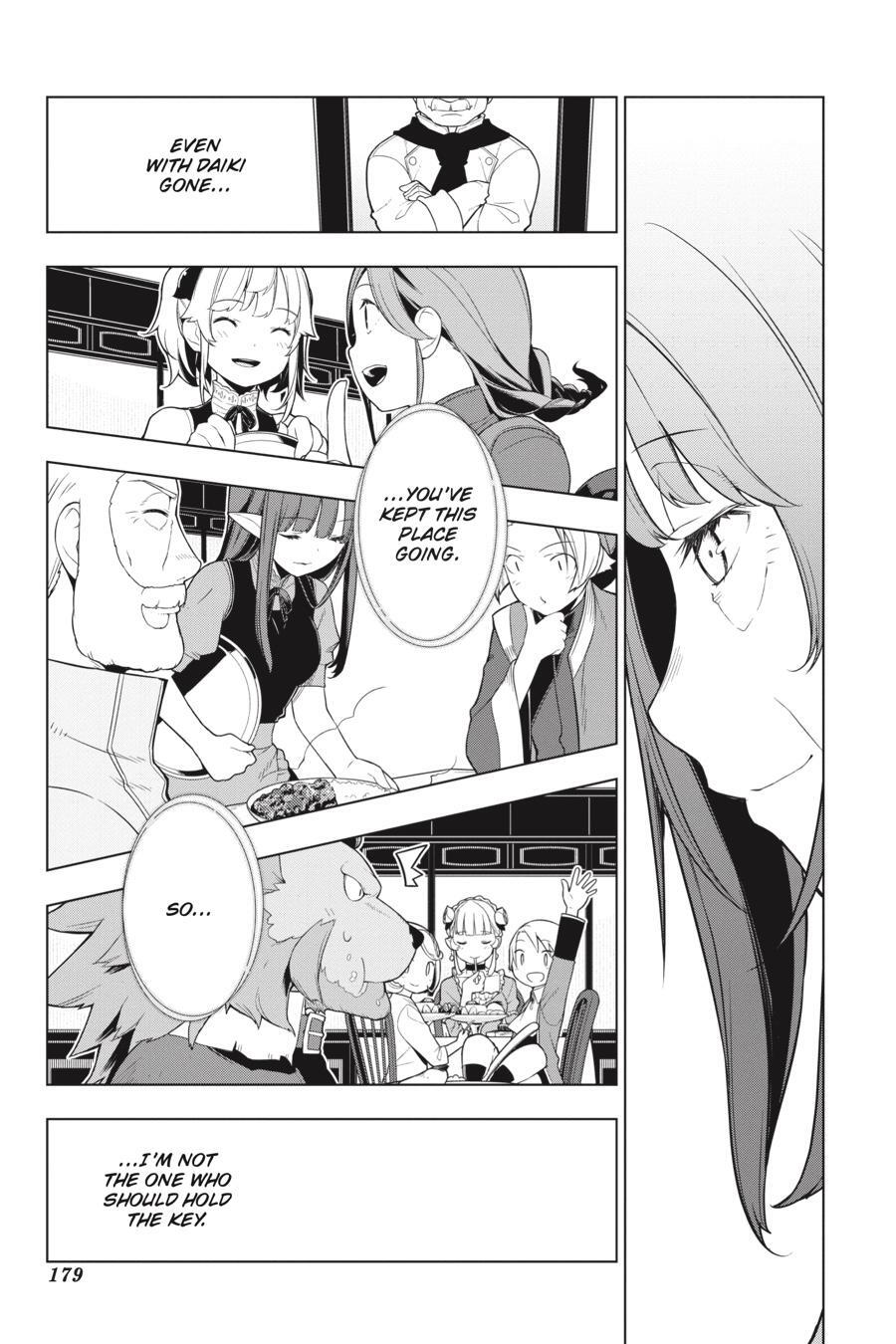 Read Restaurant to Another World Manga Online