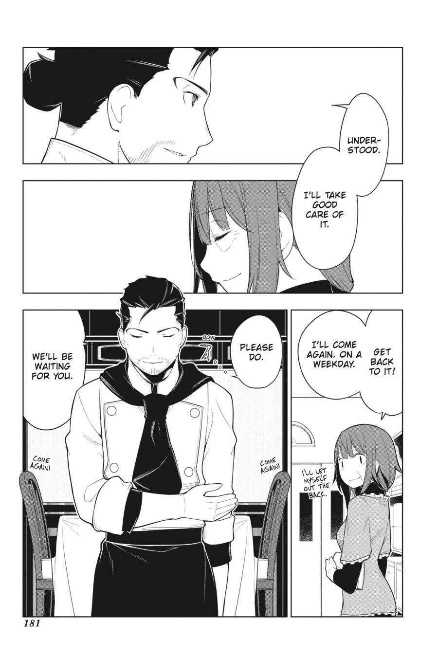 Read Restaurant to Another World Manga Online