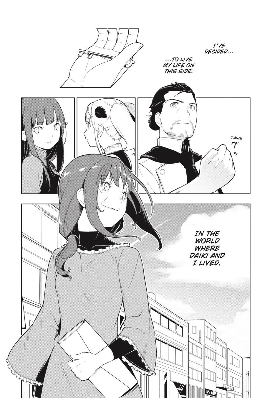 Read Restaurant to Another World Manga Online