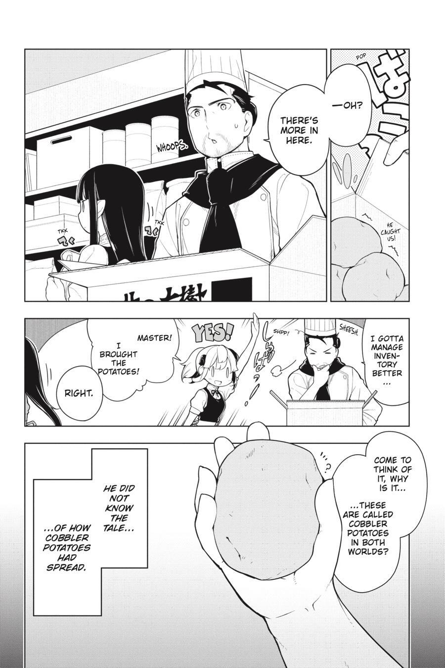 Read Restaurant to Another World Manga Online