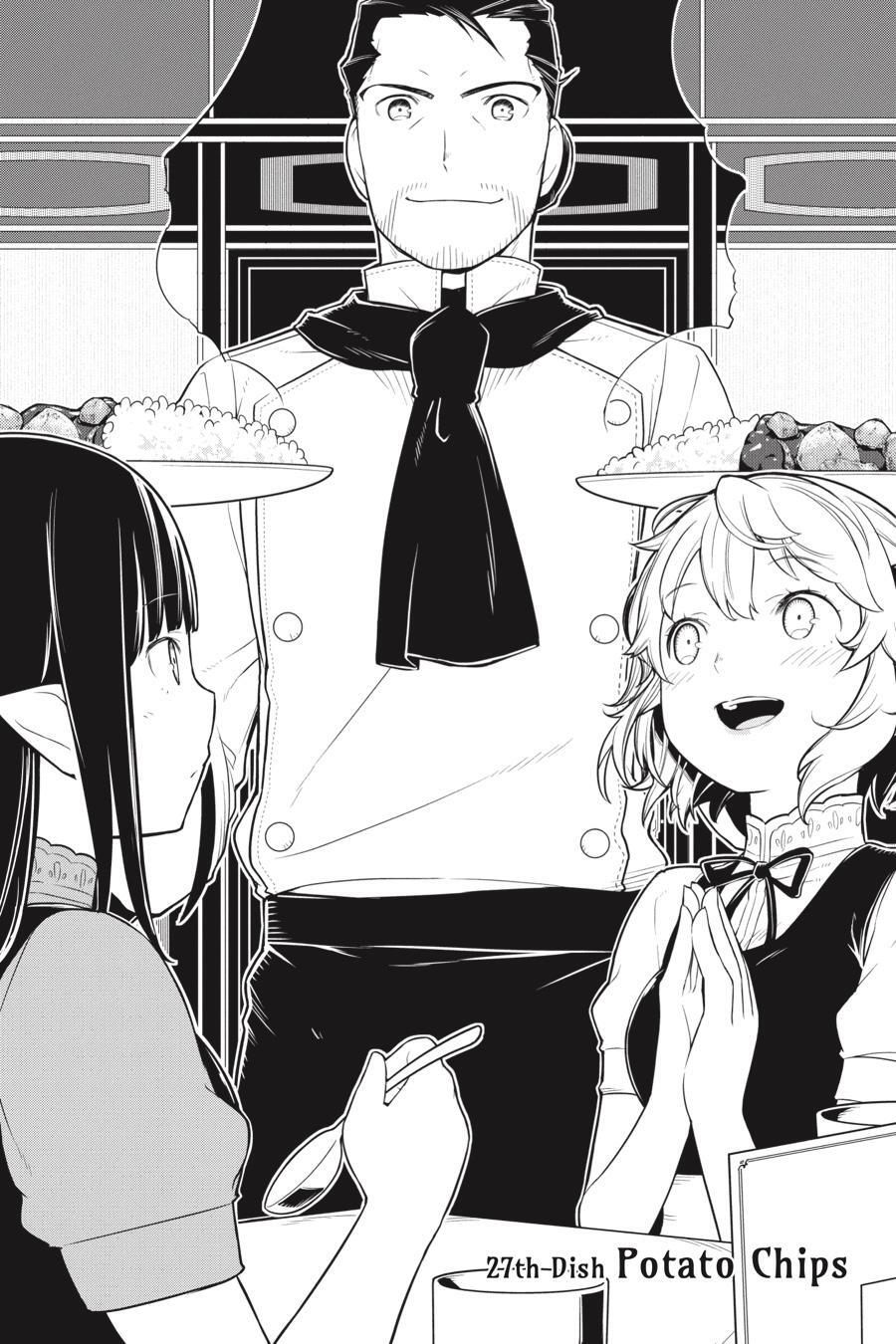 Read Restaurant to Another World Manga Online