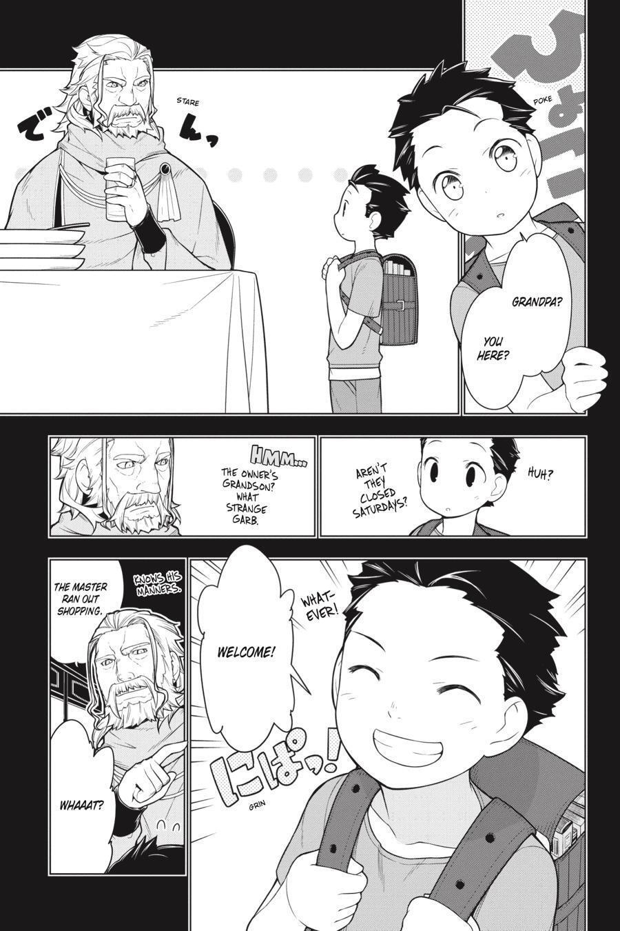 Read Restaurant to Another World Manga Online