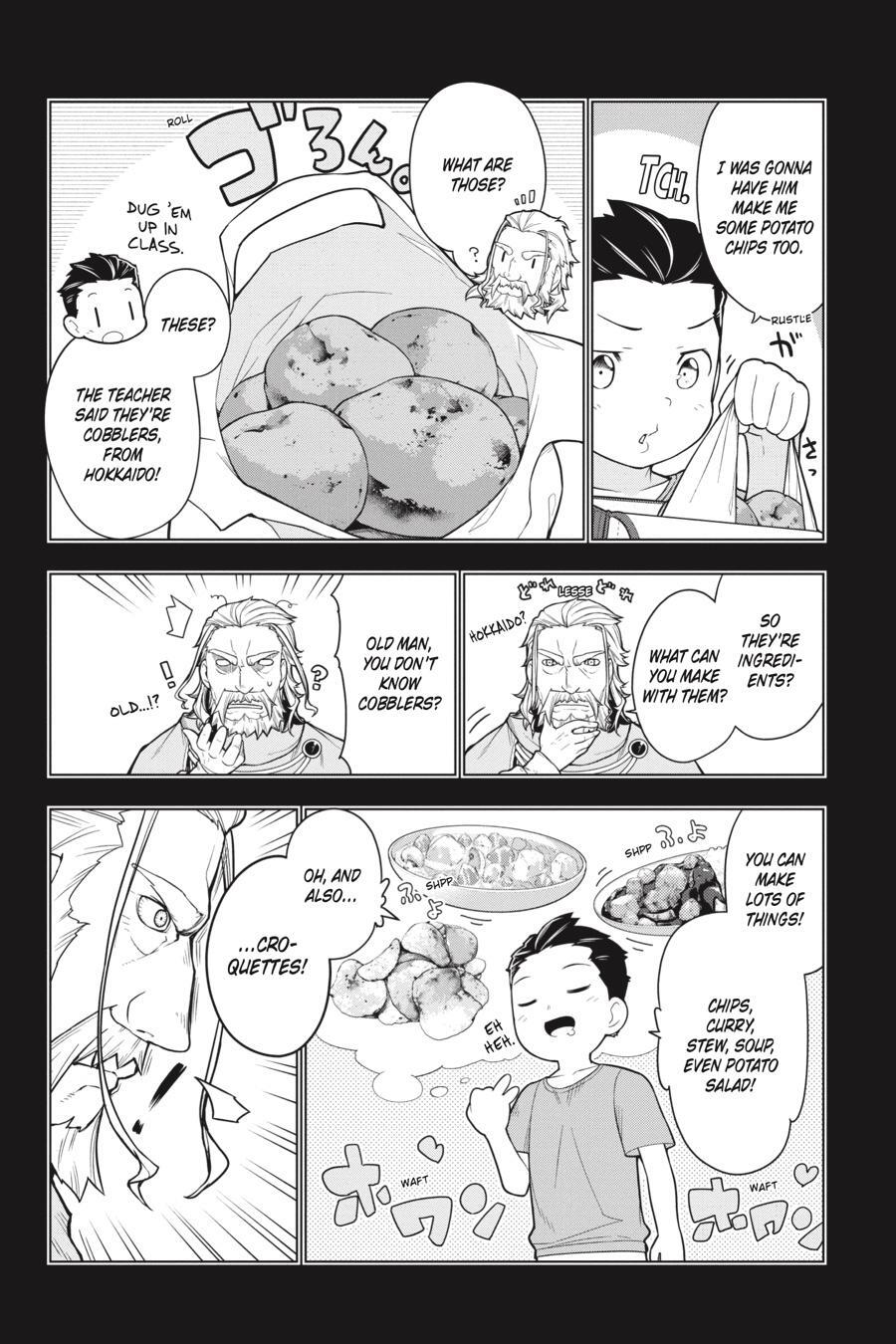 Read Restaurant to Another World Manga Online