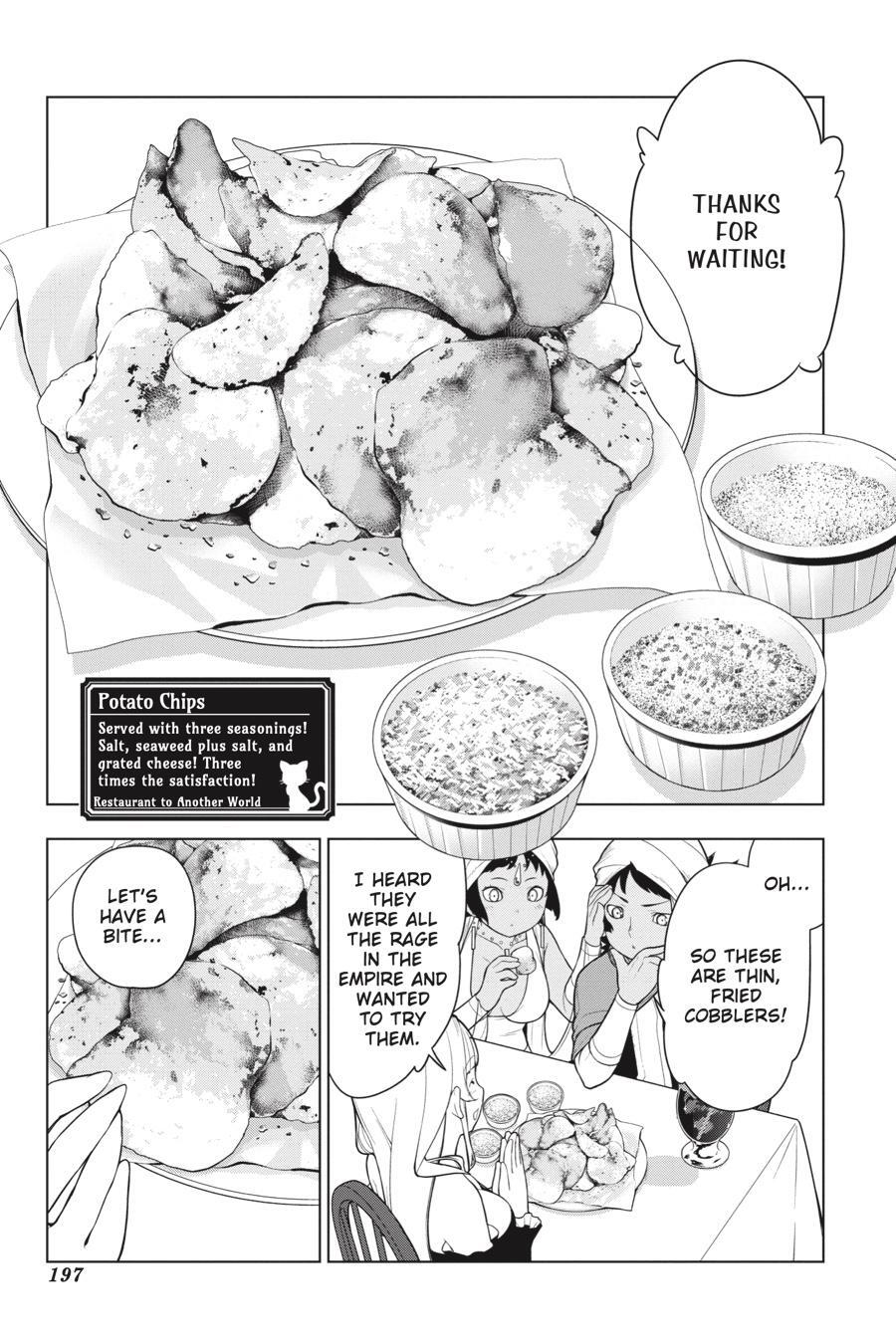 Read Restaurant to Another World Manga Online