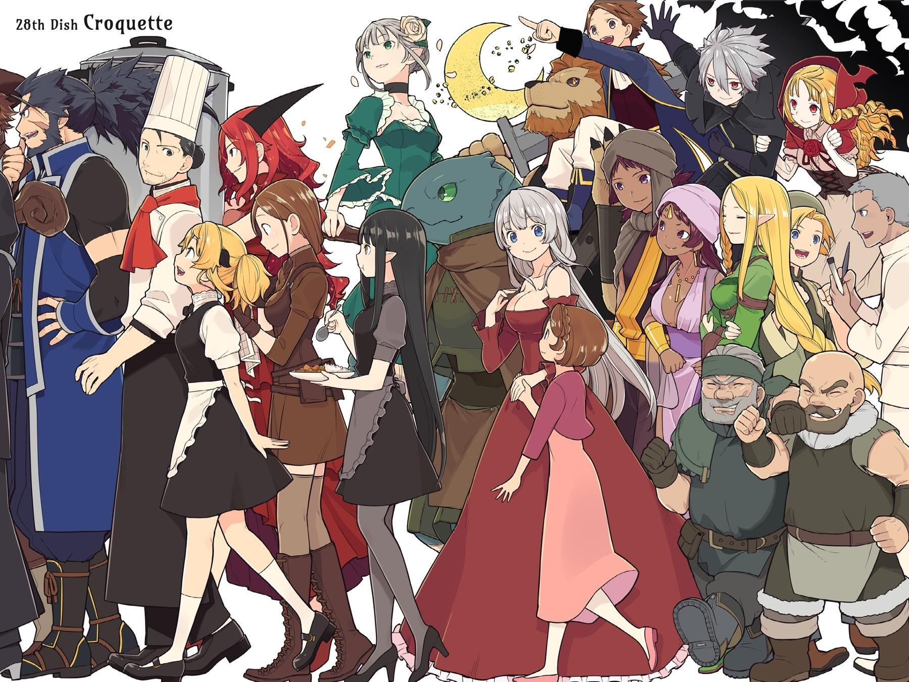 Read Restaurant to Another World Manga Online