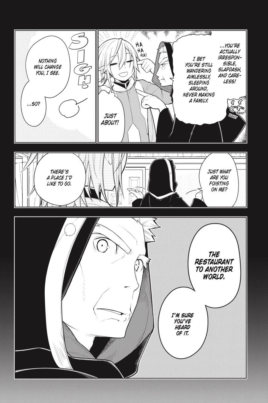 Read Restaurant to Another World Manga Online