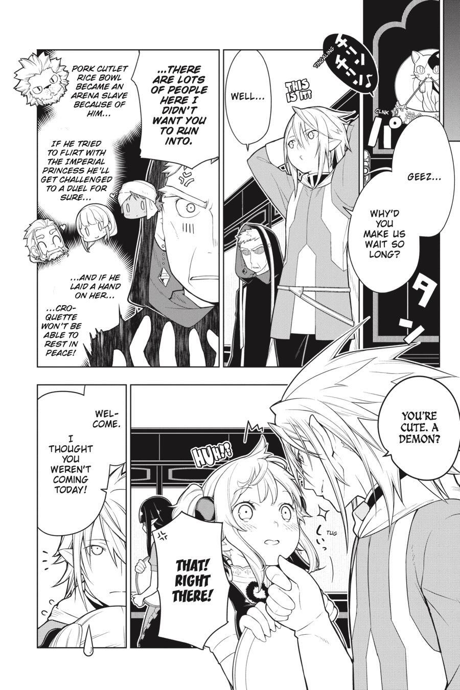 Read Restaurant to Another World Manga Online