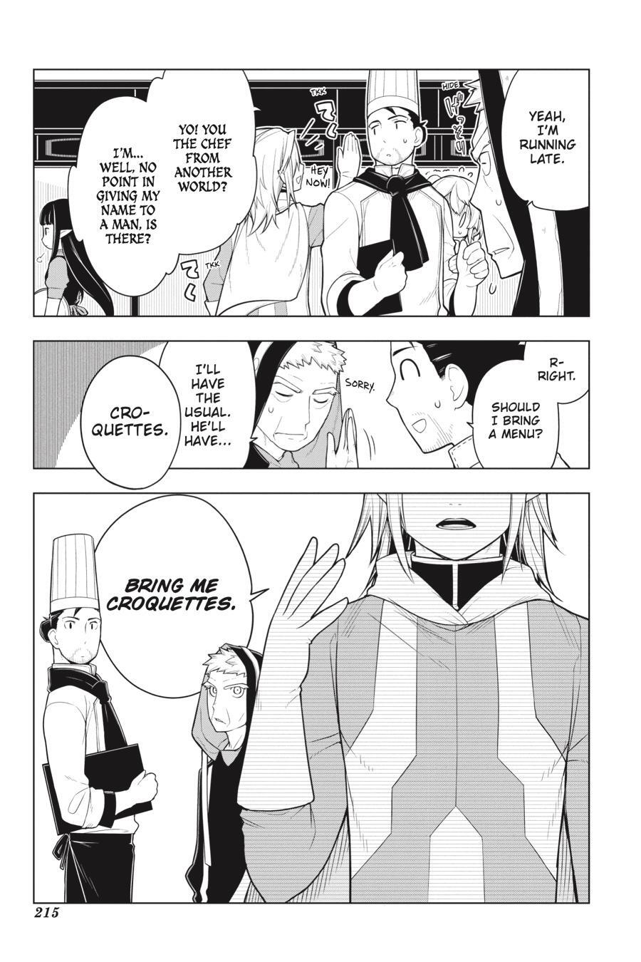 Read Restaurant to Another World Manga Online